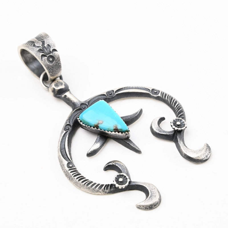 Navajo Indian Jewelry Naja Top ③ LARGE