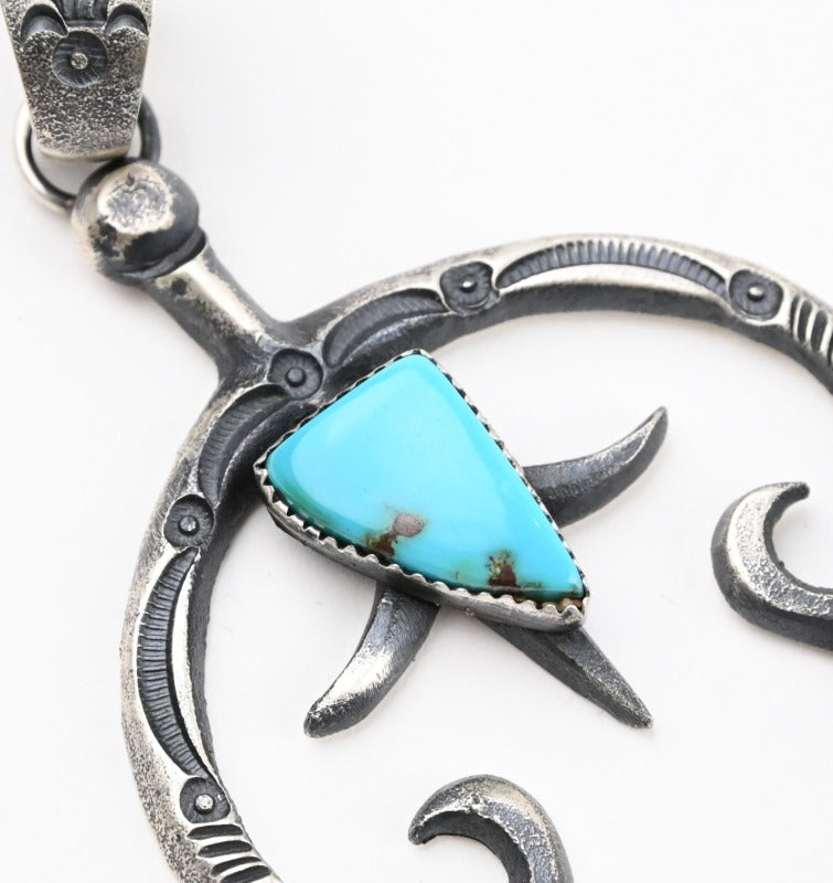 Navajo Indian Jewelry Naja Top ③ LARGE