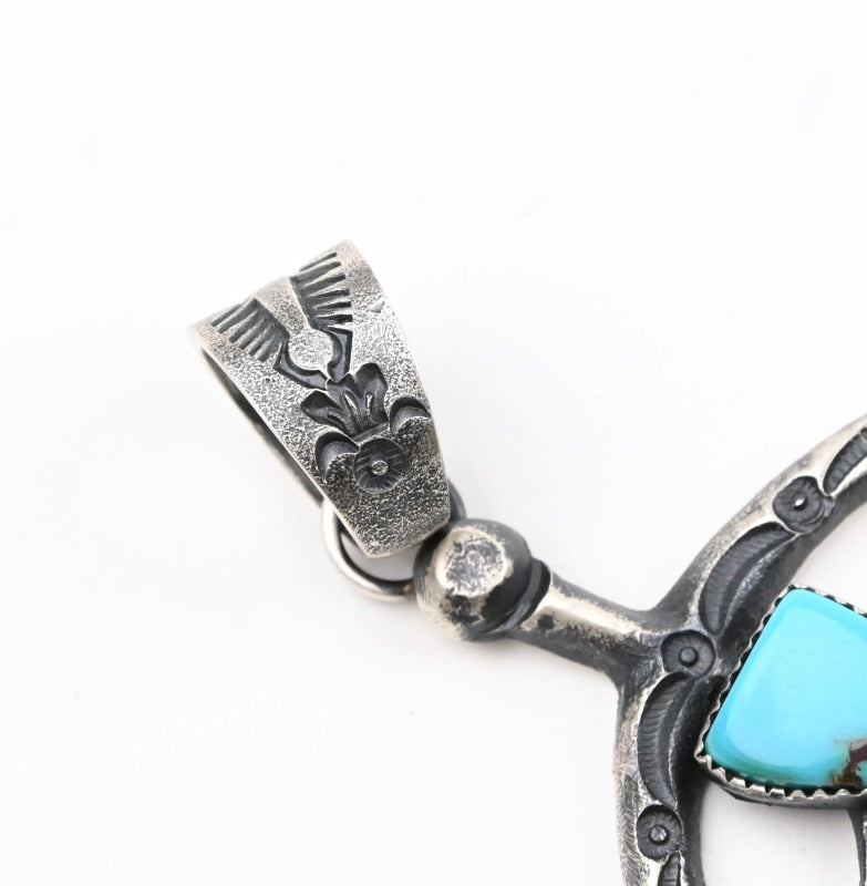 Navajo Indian Jewelry Naja Top ③ LARGE