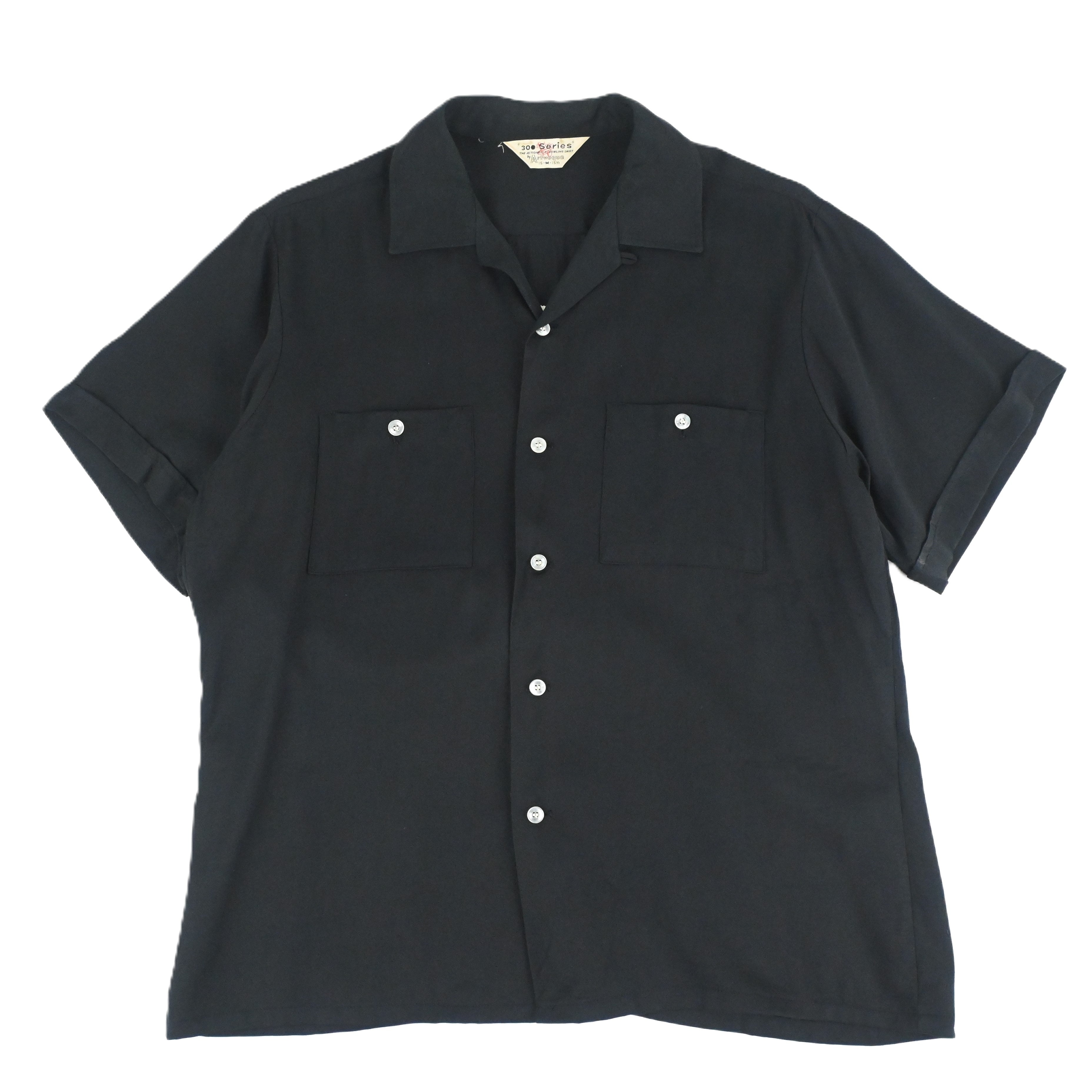 60's ARTVOGUE 300-SERIES BOWLING SHIRT SIZE M