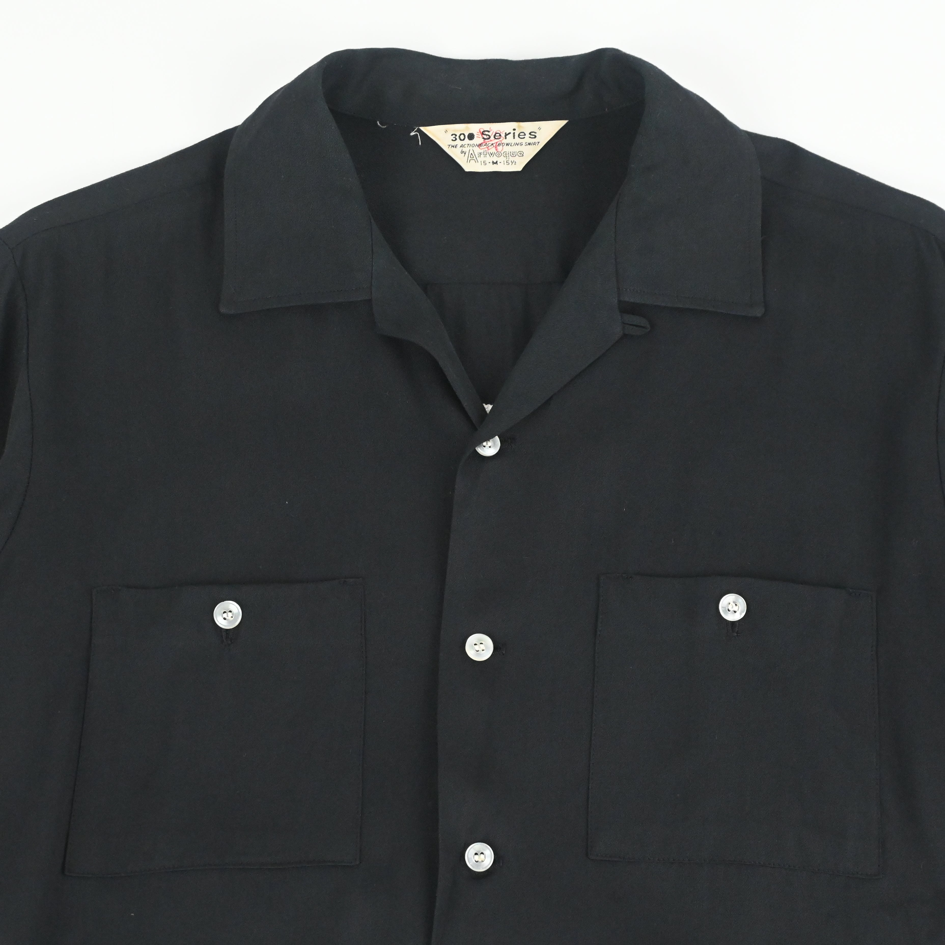 60's ARTVOGUE 300-SERIES BOWLING SHIRT SIZE M