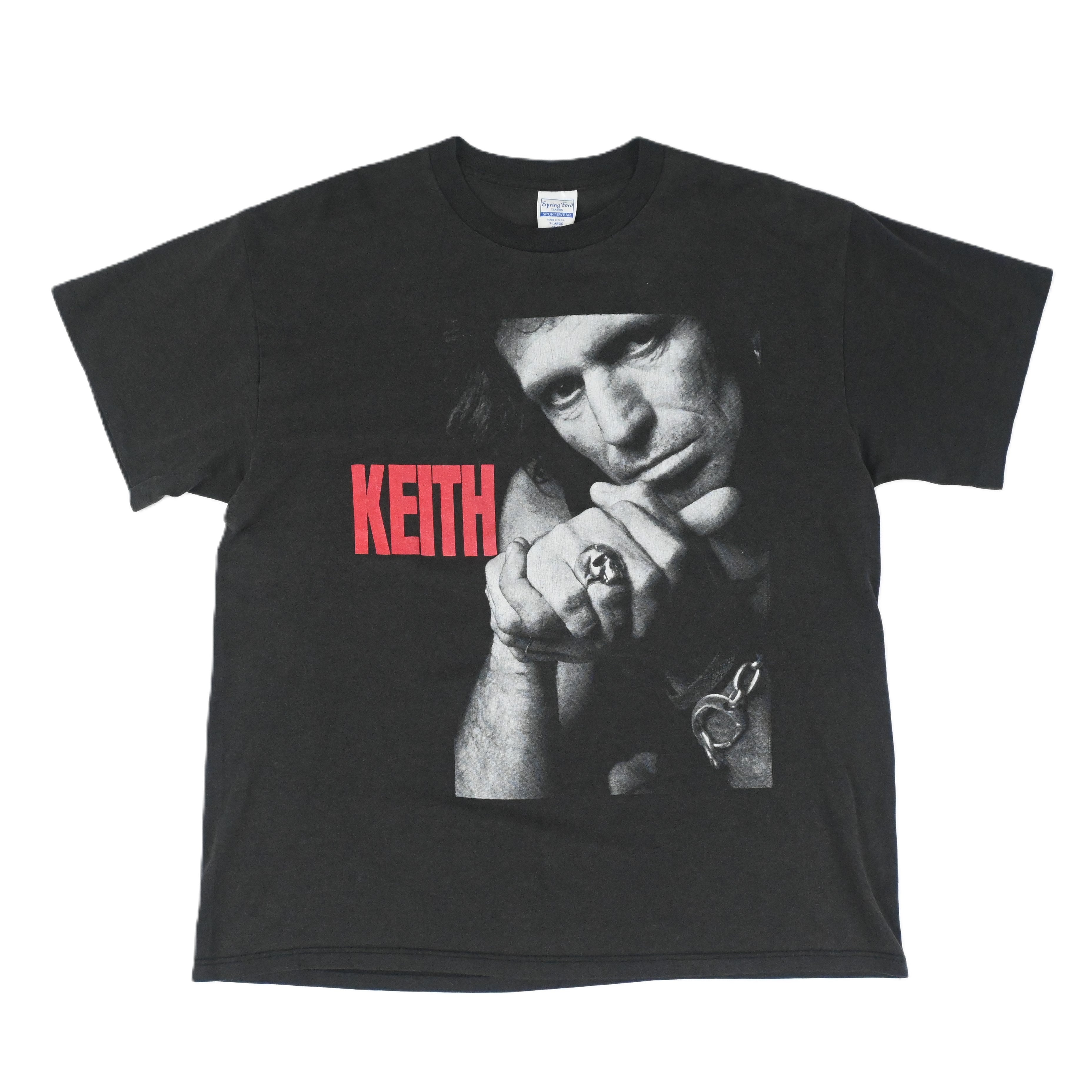 ’88 Keith Richards "X PENSIVE WINOS TOUR” T-SHIRT SIZE XL