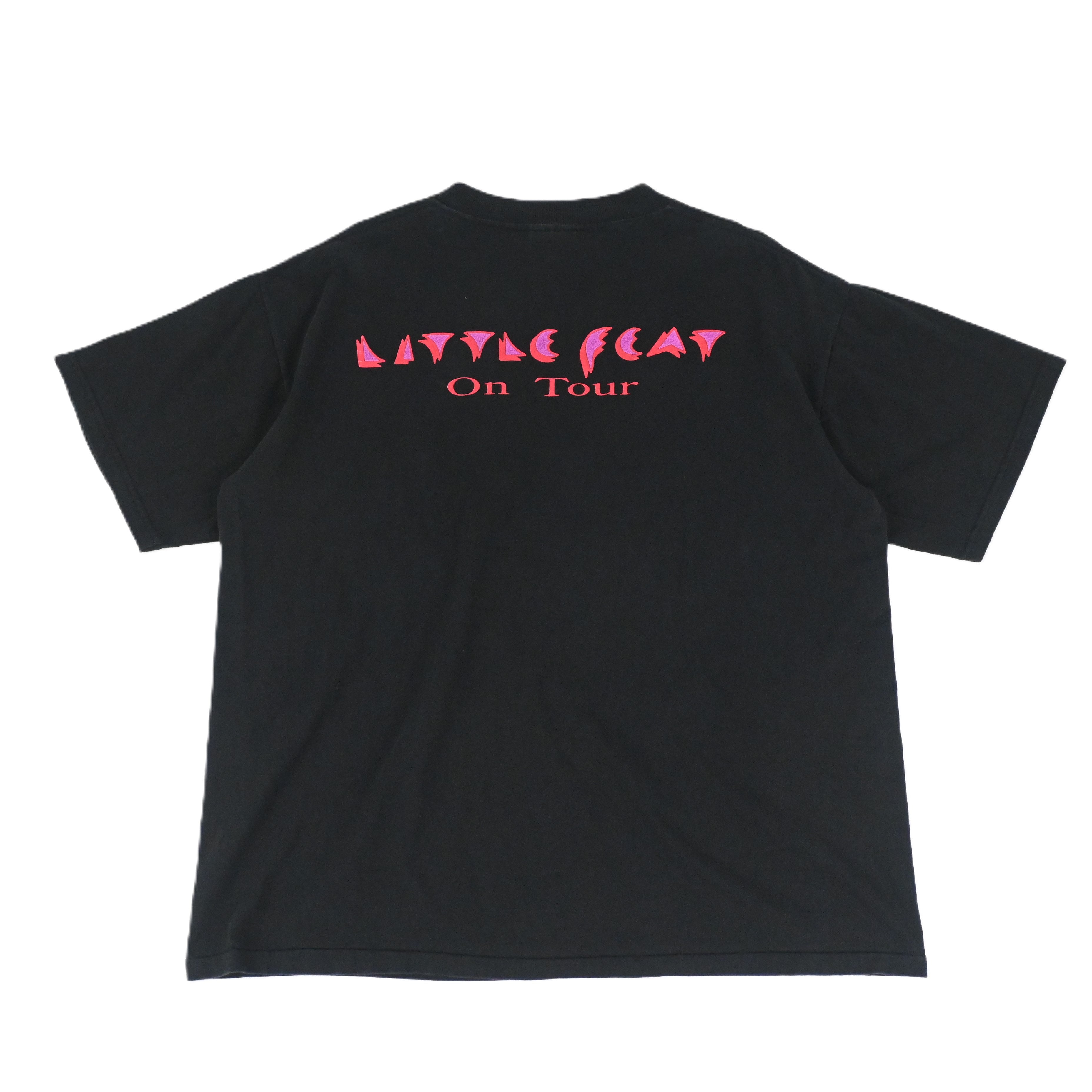 1988© LITTLE FEAT “LET IT ROLL” T-SHIRT SIZE XL