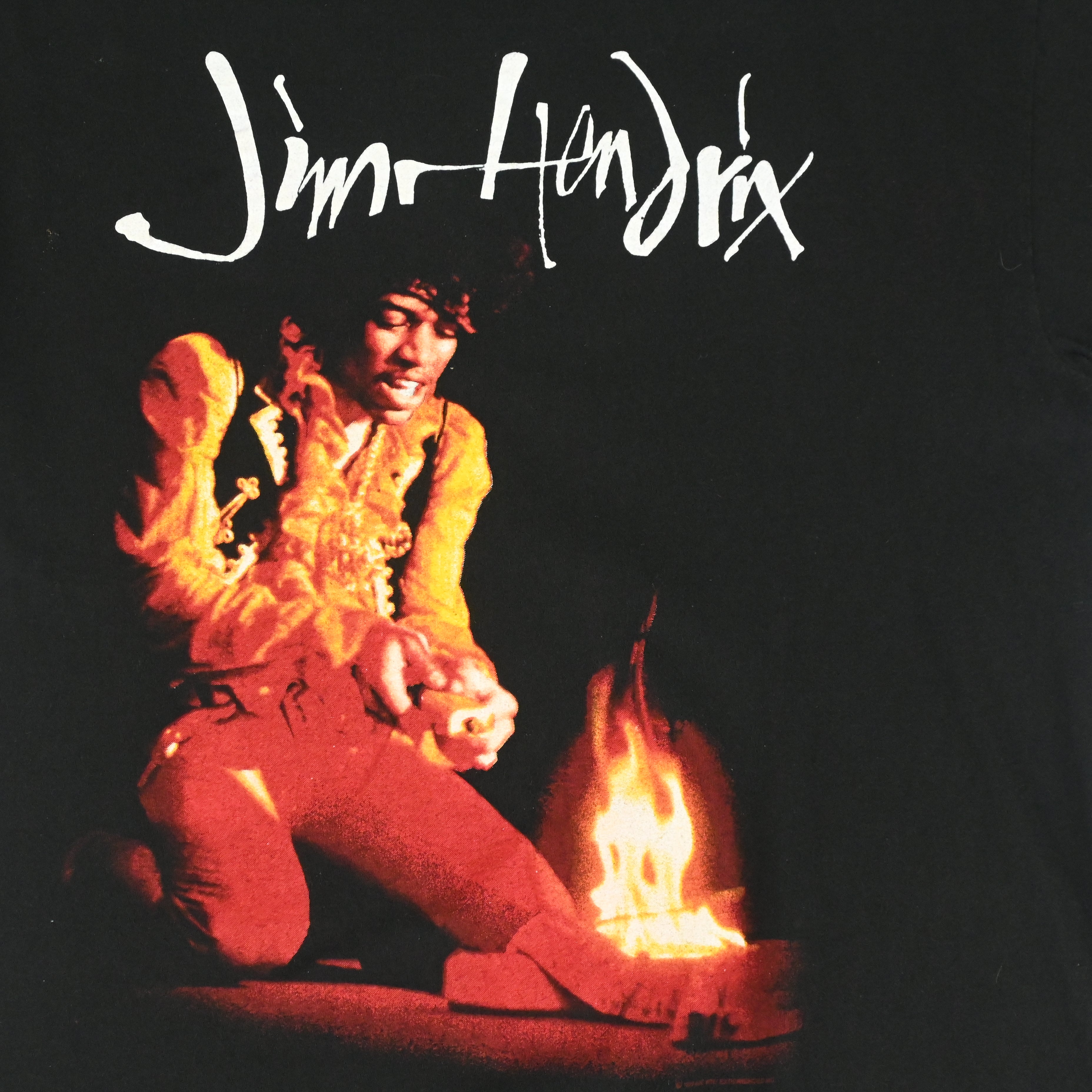 93© JIMI HENDRIX "THE ULTIMATE EXPERIENCE" T-SHIRT SIZE L