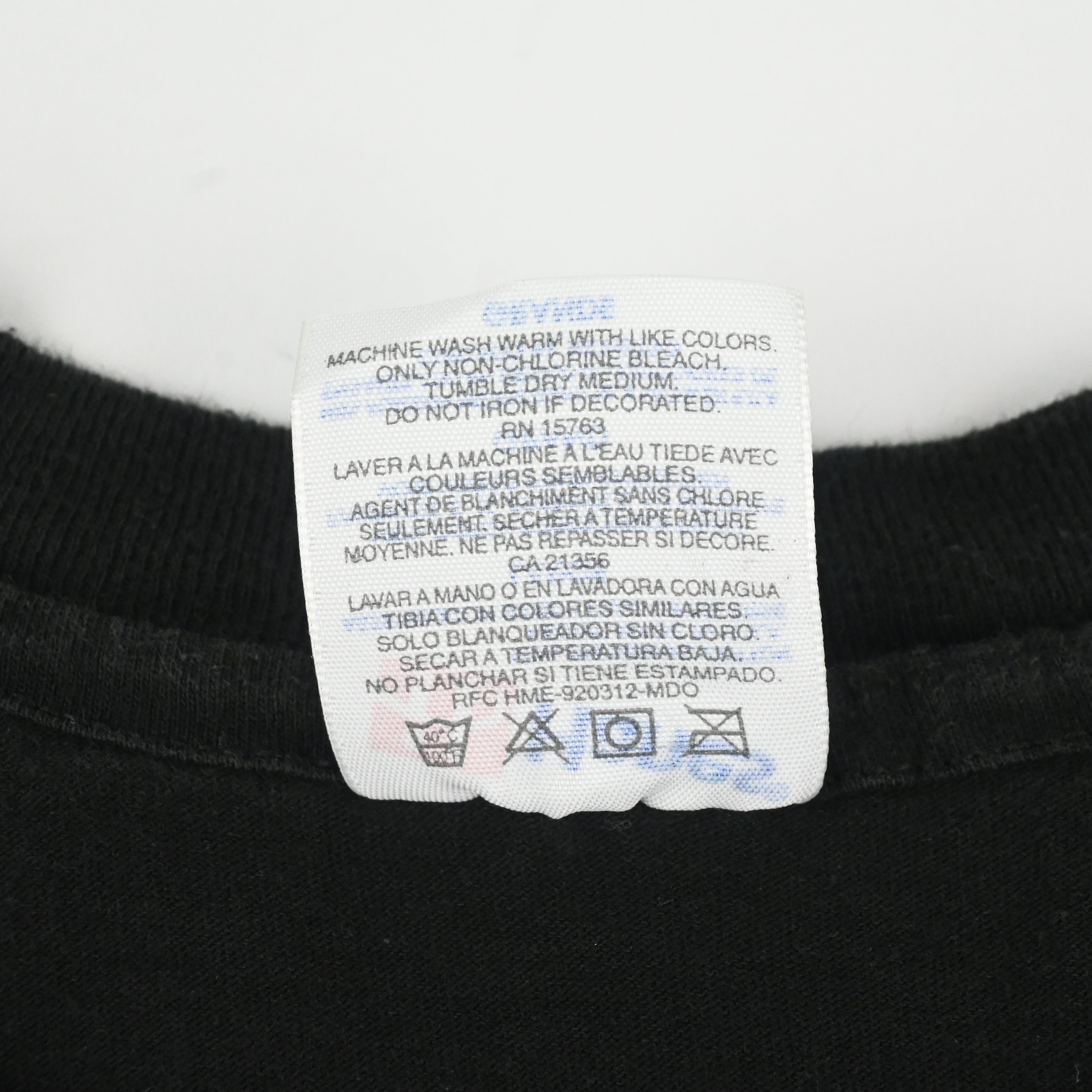 93© JIMI HENDRIX "THE ULTIMATE EXPERIENCE" T-SHIRT SIZE L