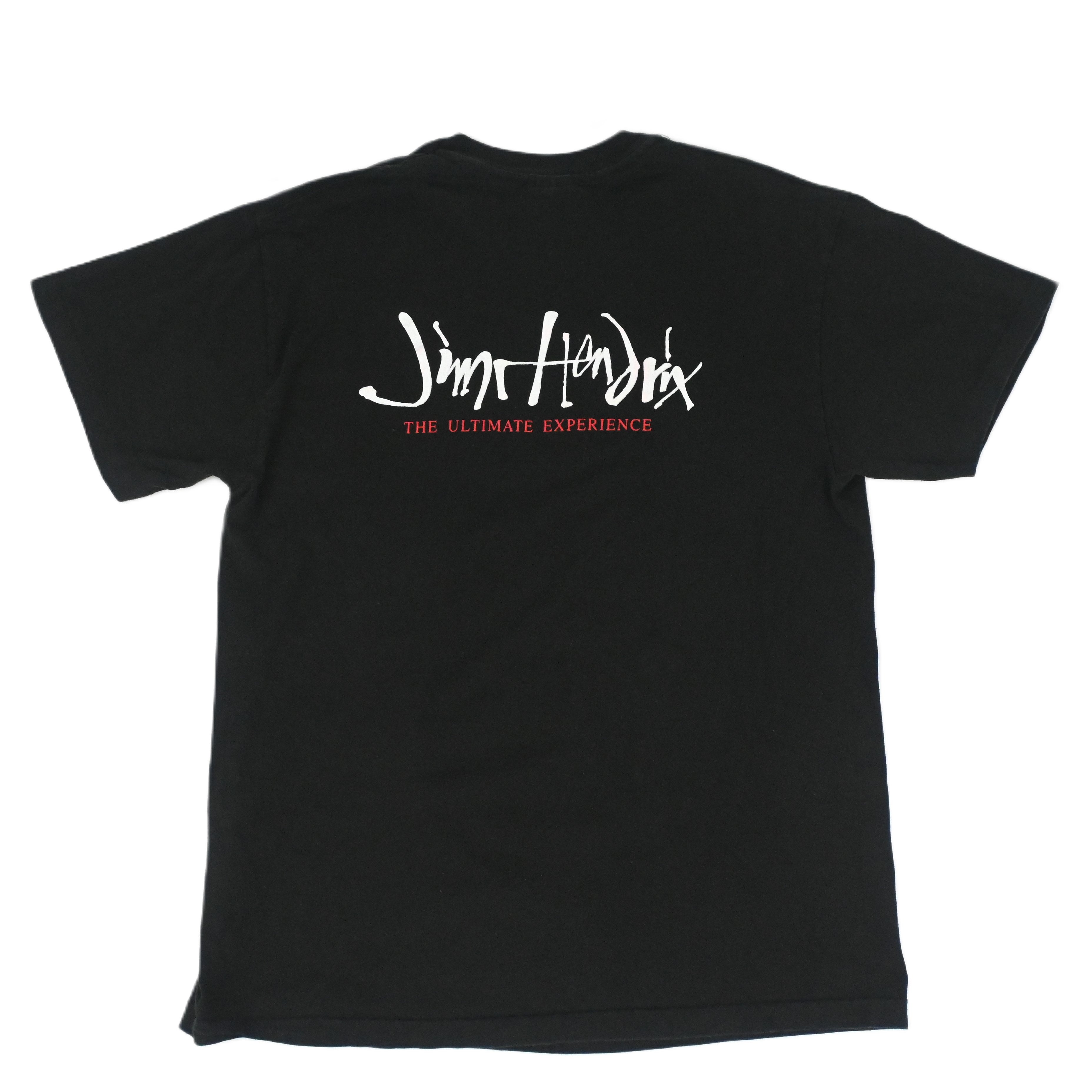 93© JIMI HENDRIX "THE ULTIMATE EXPERIENCE" T-SHIRT SIZE L