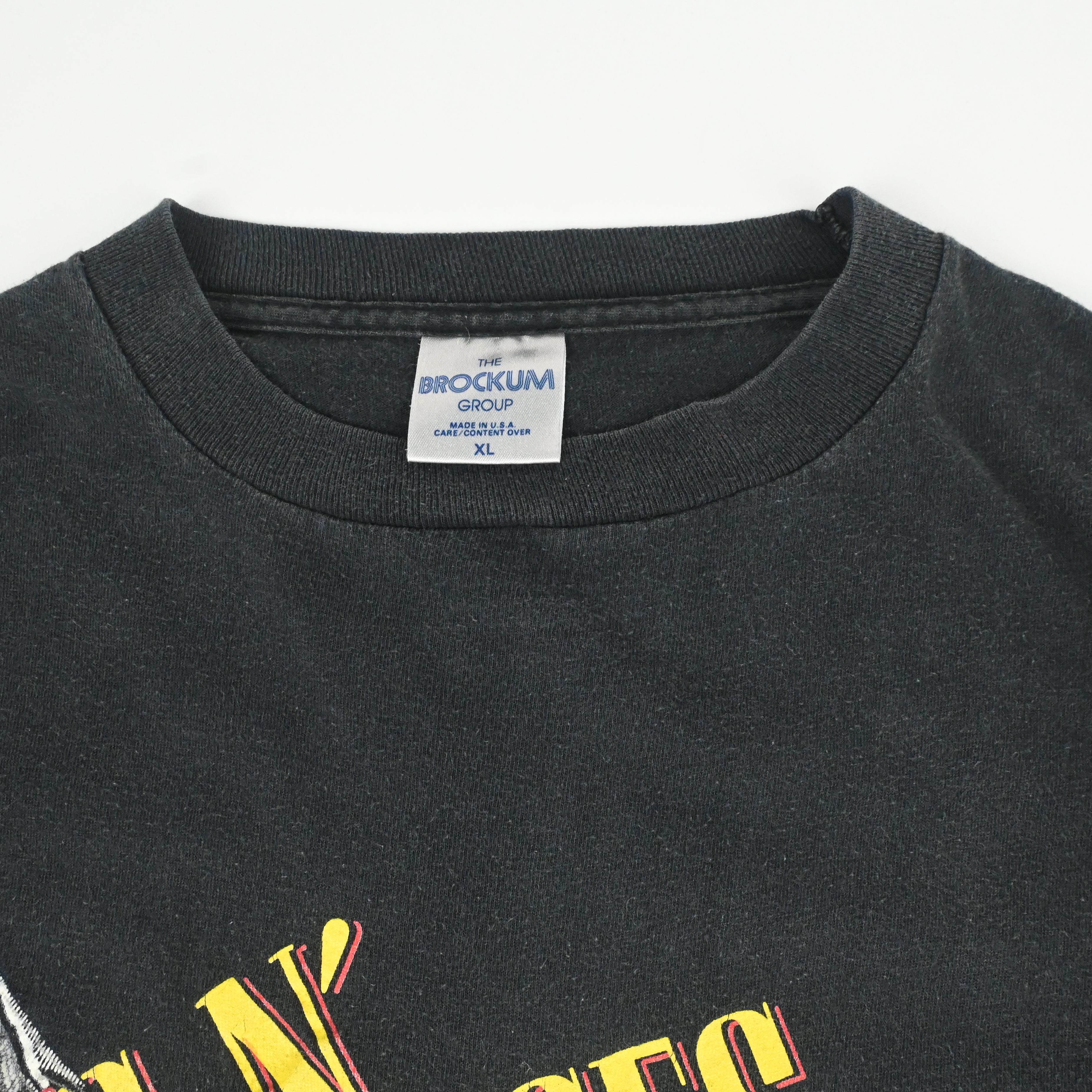 80’s GUNS ‘N' ROSES ”APPETITE FOR DESTRUCTION” T-SHIRT SIZE XL