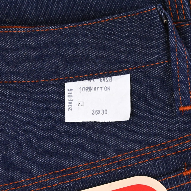 70's BIG BEN DUNGAREE PAINTER PANTS SIZE W36 L30 DEAD STOCK