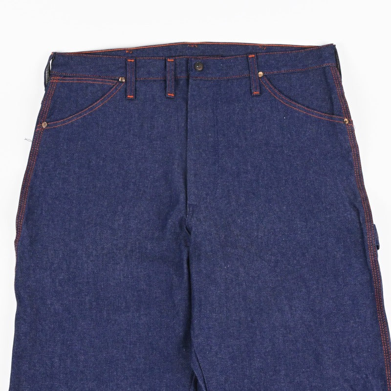 70's BIG BEN DUNGAREE PAINTER PANTS SIZE W36 L30 DEAD STOCK