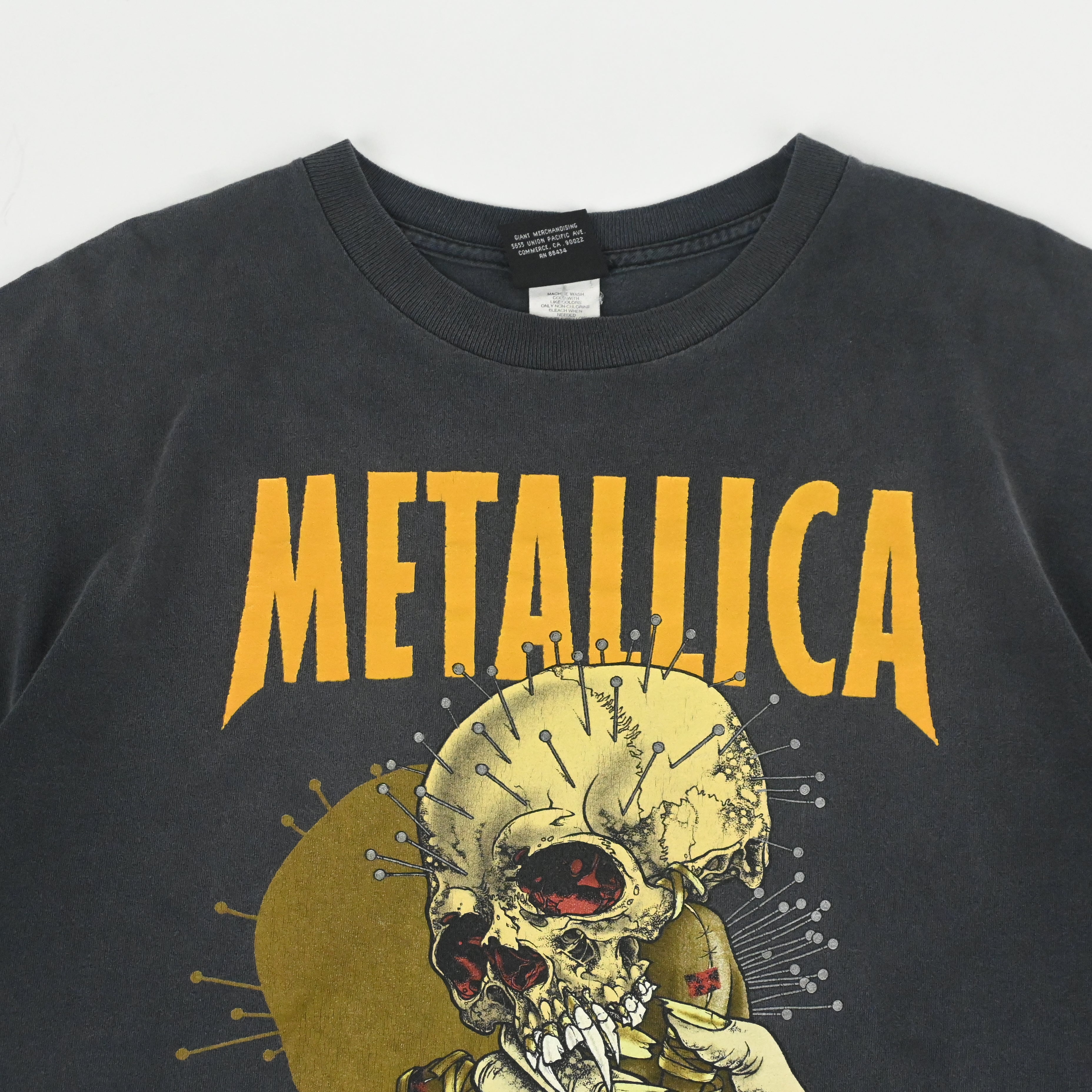 90's METALLICA "FIXXXER" PUSHEAD DESIGN T-SHIRT SIZE XL
