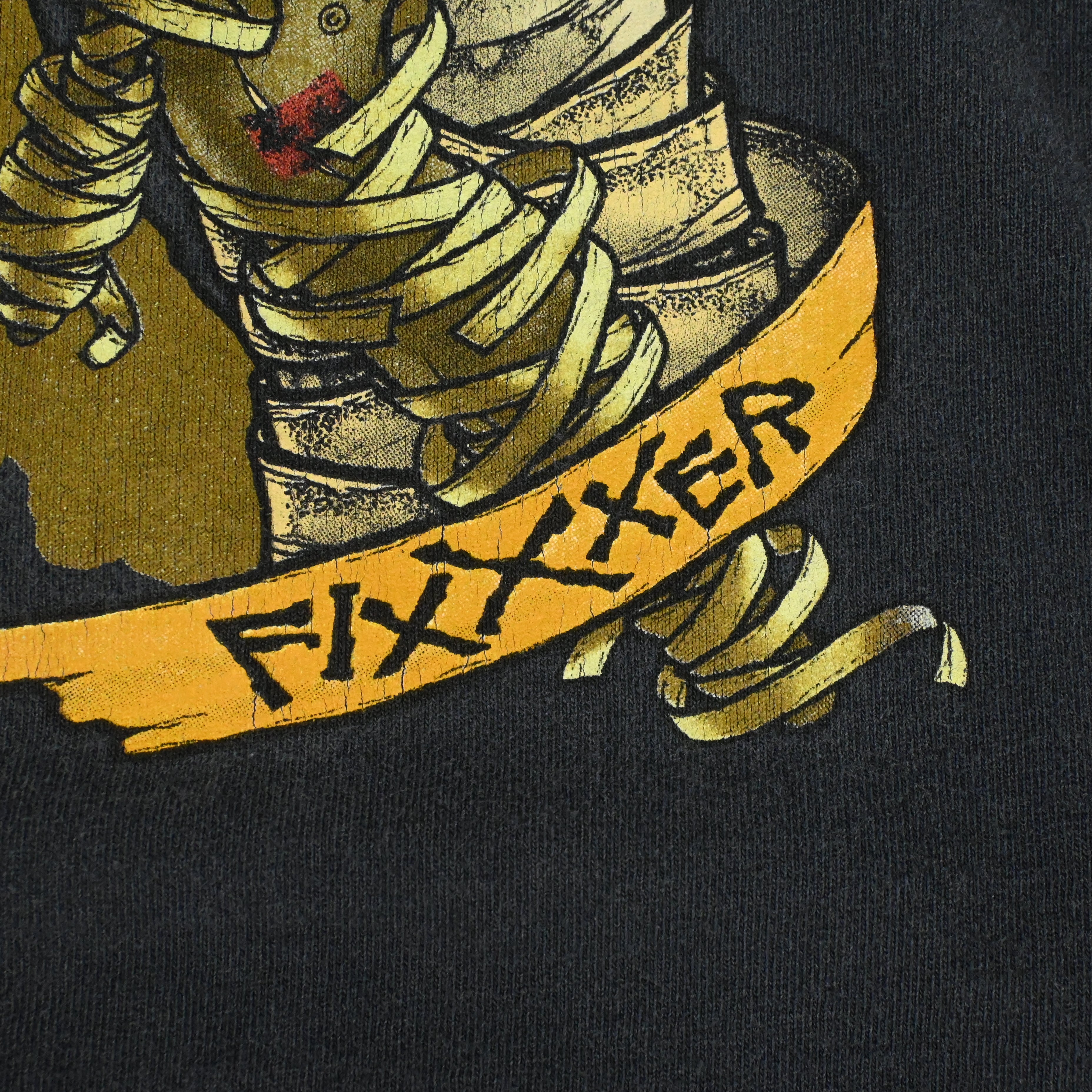 90's METALLICA "FIXXXER" PUSHEAD DESIGN T-SHIRT SIZE XL
