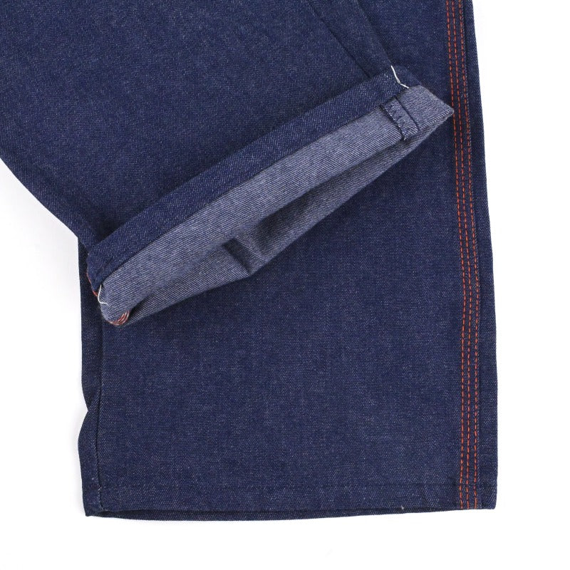 70's BIG BEN DUNGAREE PAINTER PANTS SIZE W36 L30 DEAD STOCK