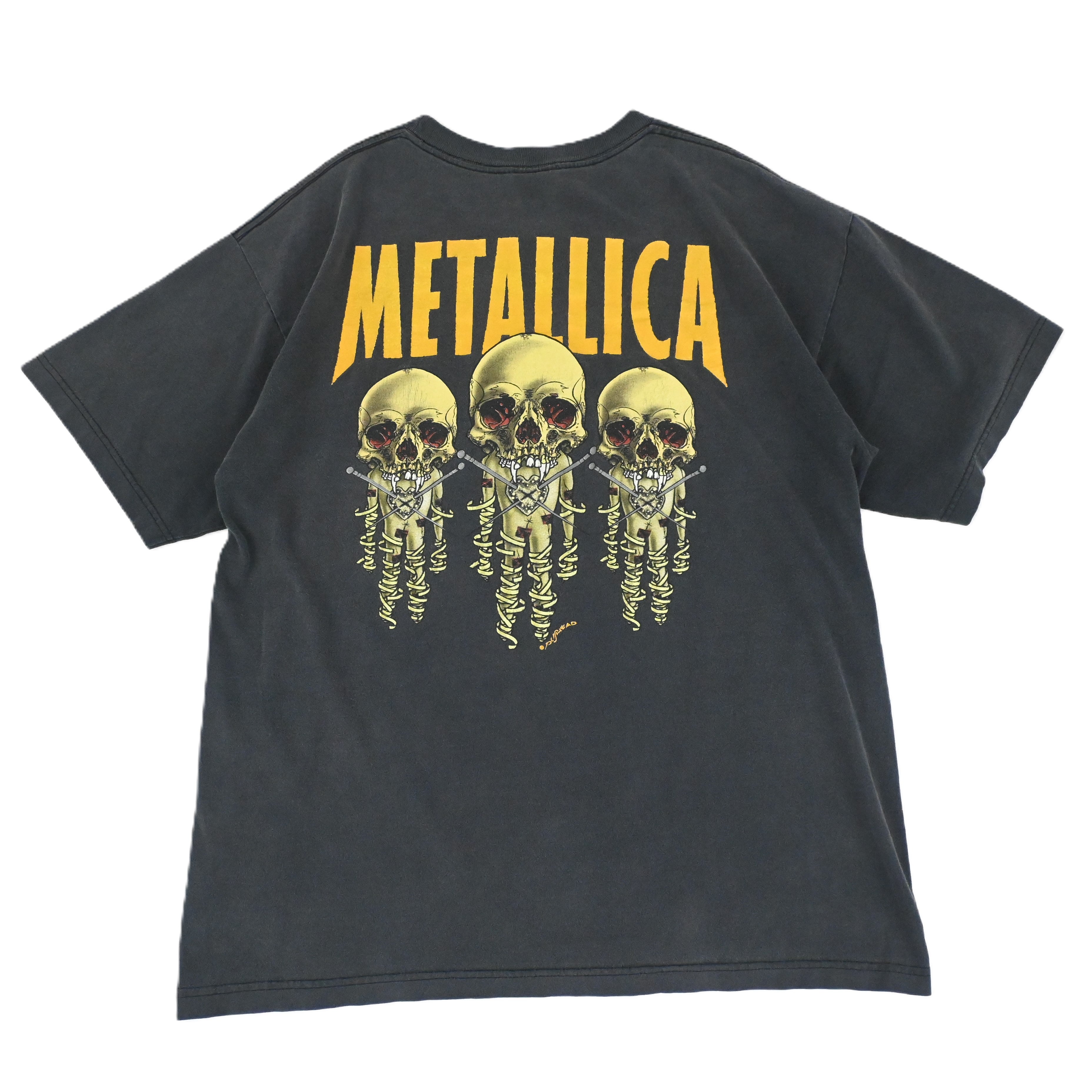 90s USA製 llica Fixxxer Tシャツ X-LARGE 90's METALLICA 