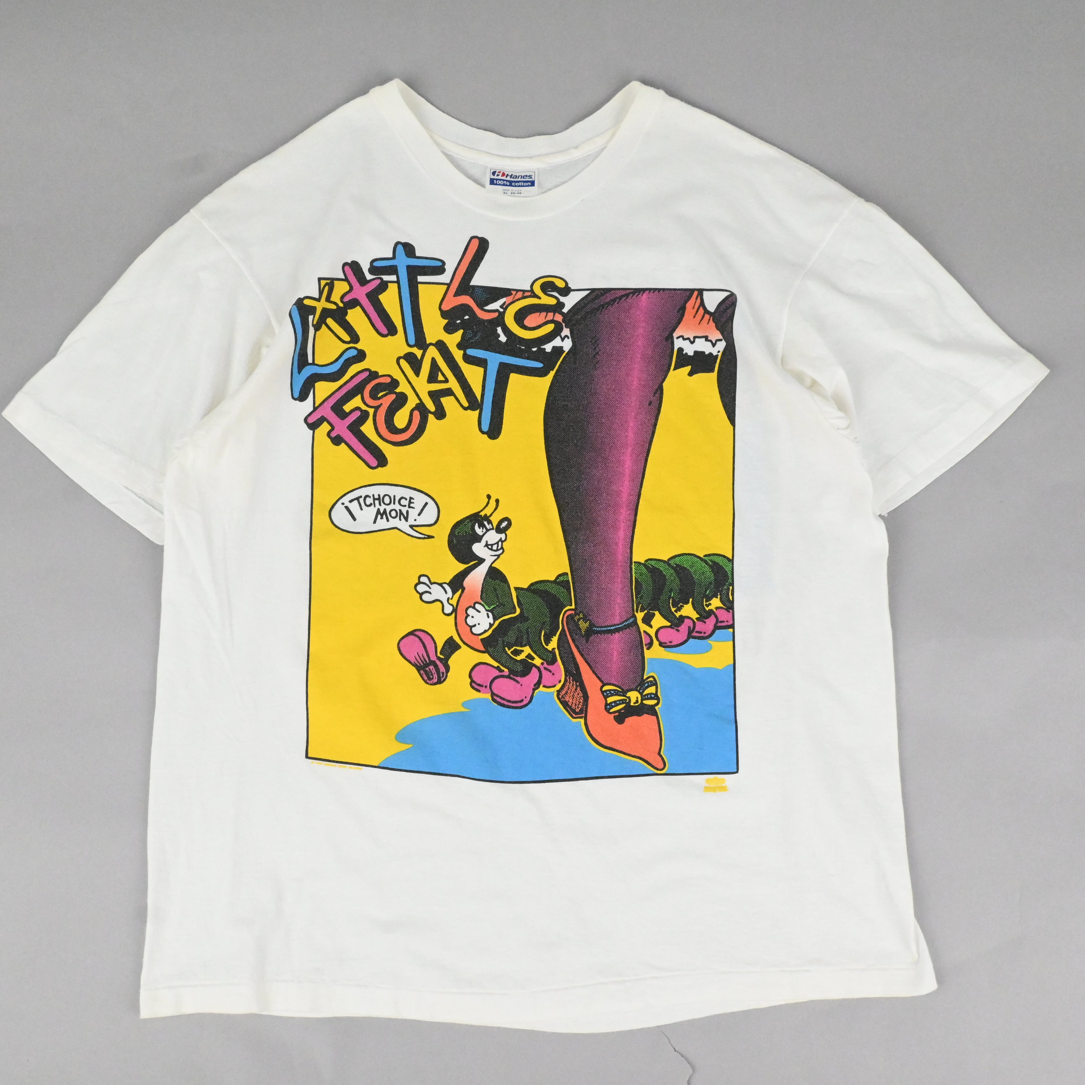 90's LITTLE FEAT TOUR T-SHIRT SIZE XL