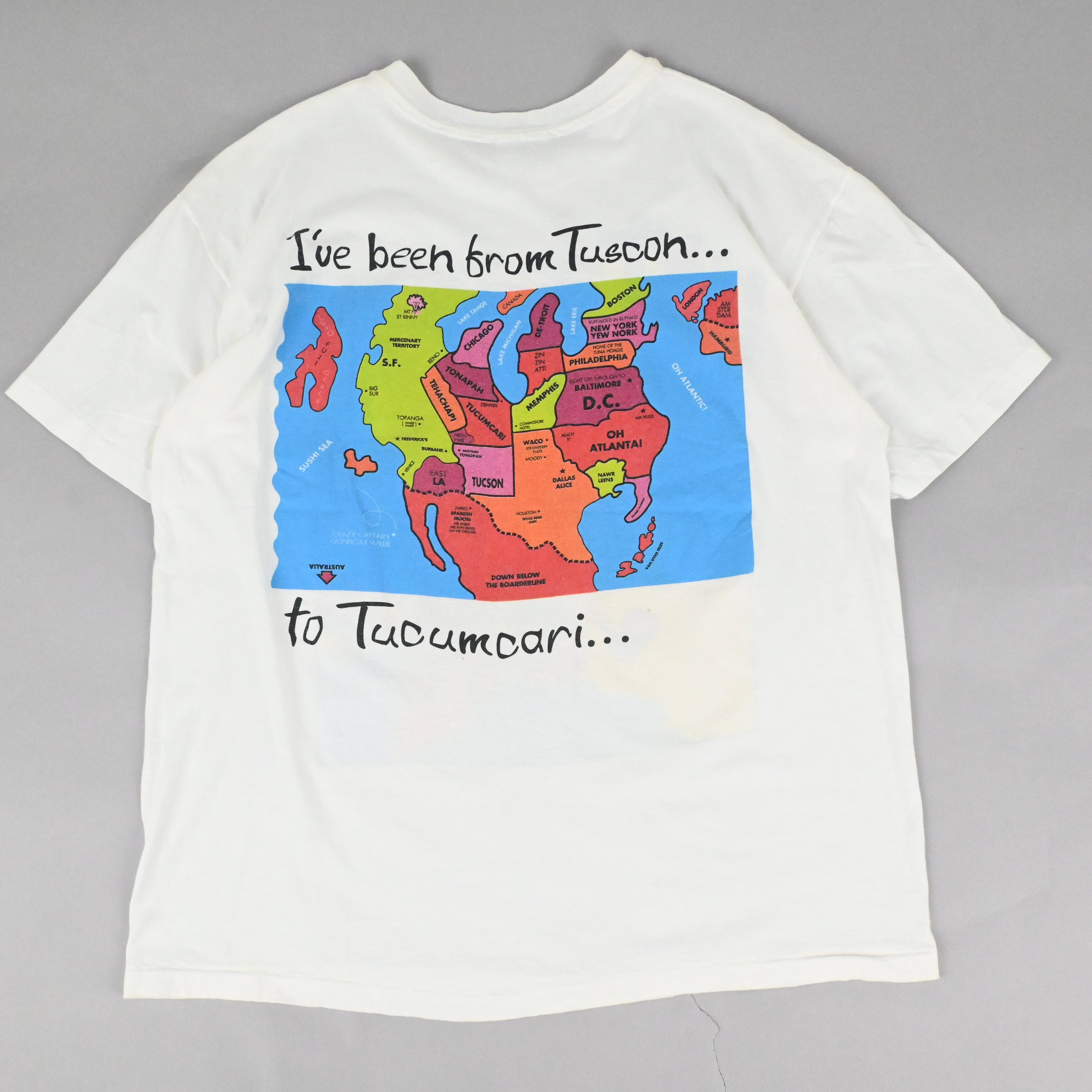 ~90's LITTLE FEAT TOUR T-SHIRT SIZE XL