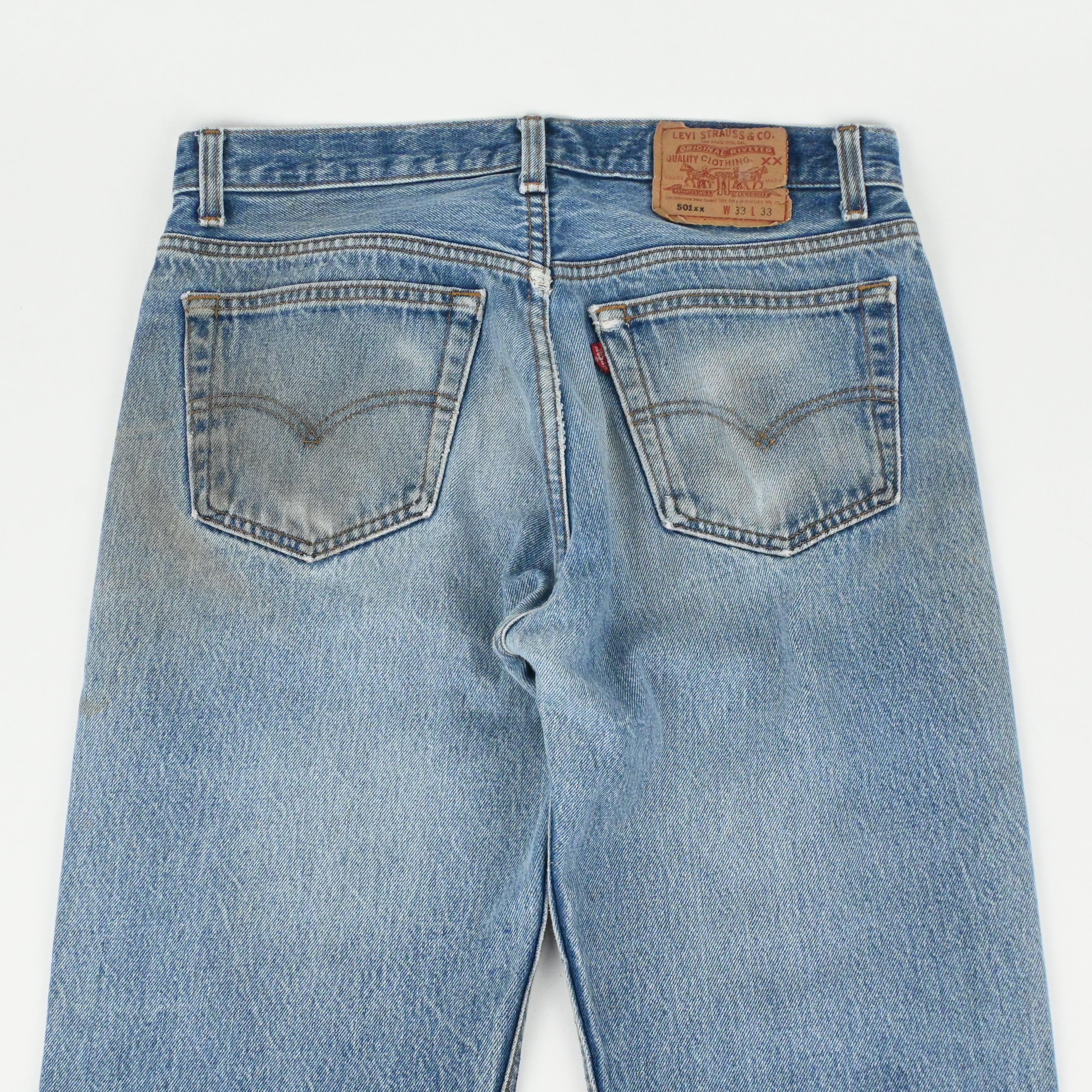 95 LEVI'S 501-0000 SIZE W32 L30