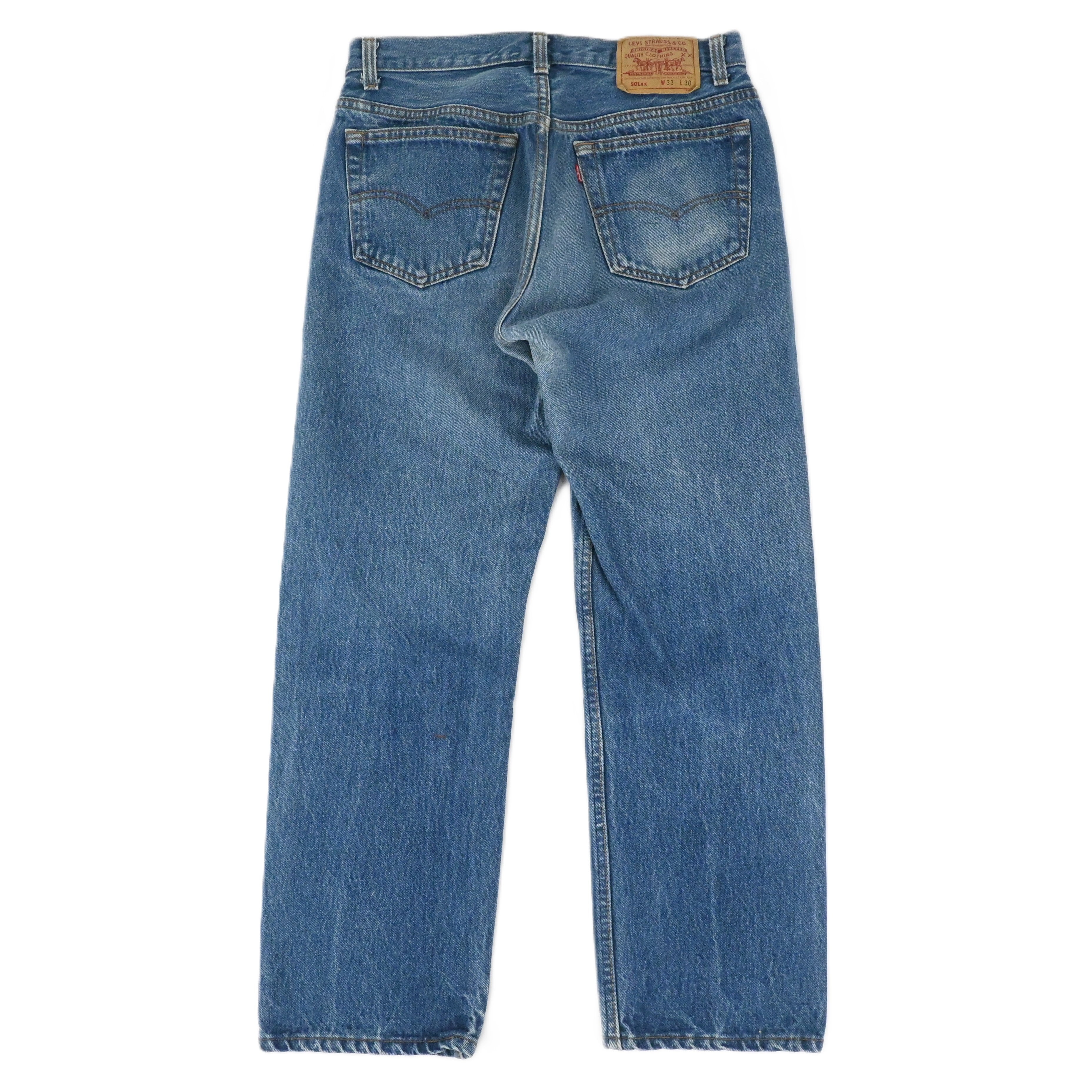 '91 LEVI'S 501-0000 SIZE W31 L28
