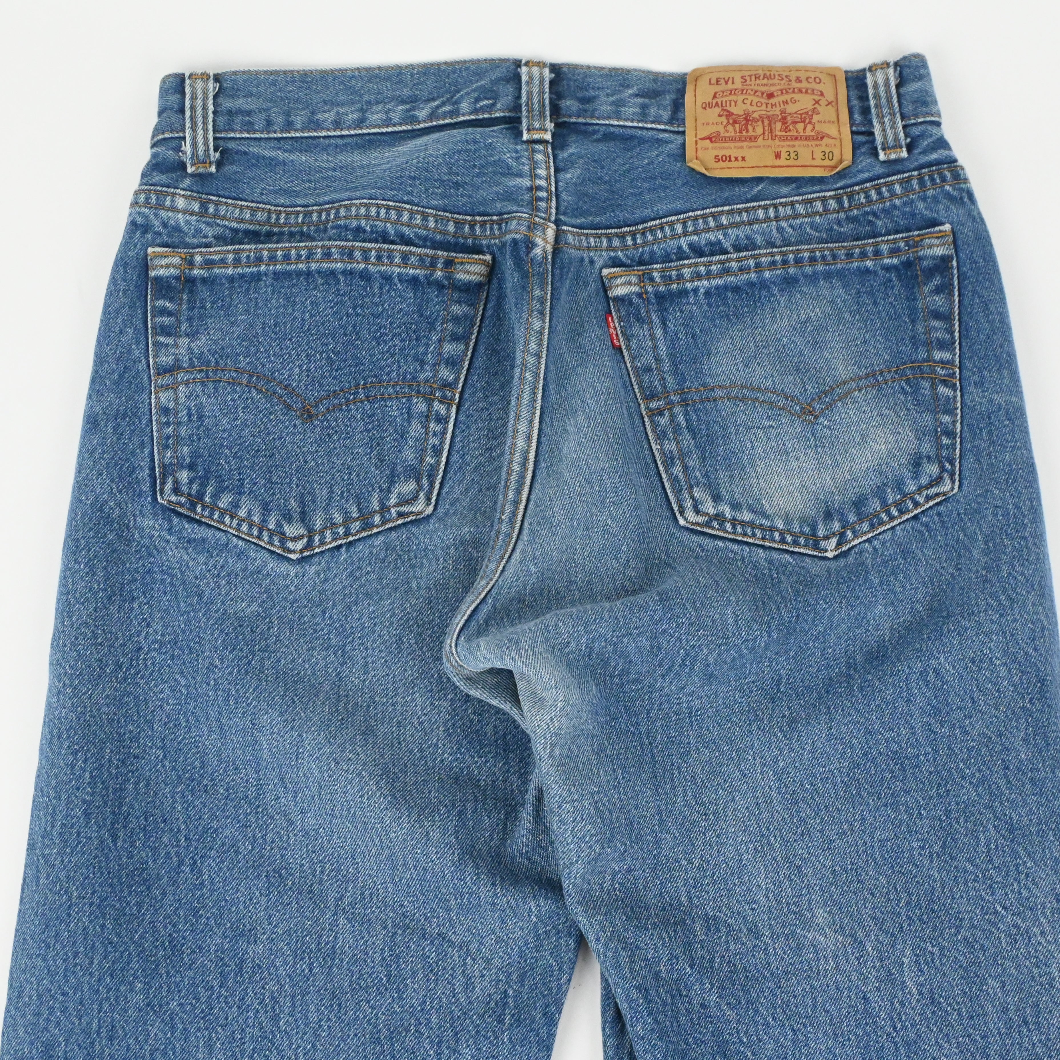 '91 LEVI'S 501-0000 SIZE W31 L28