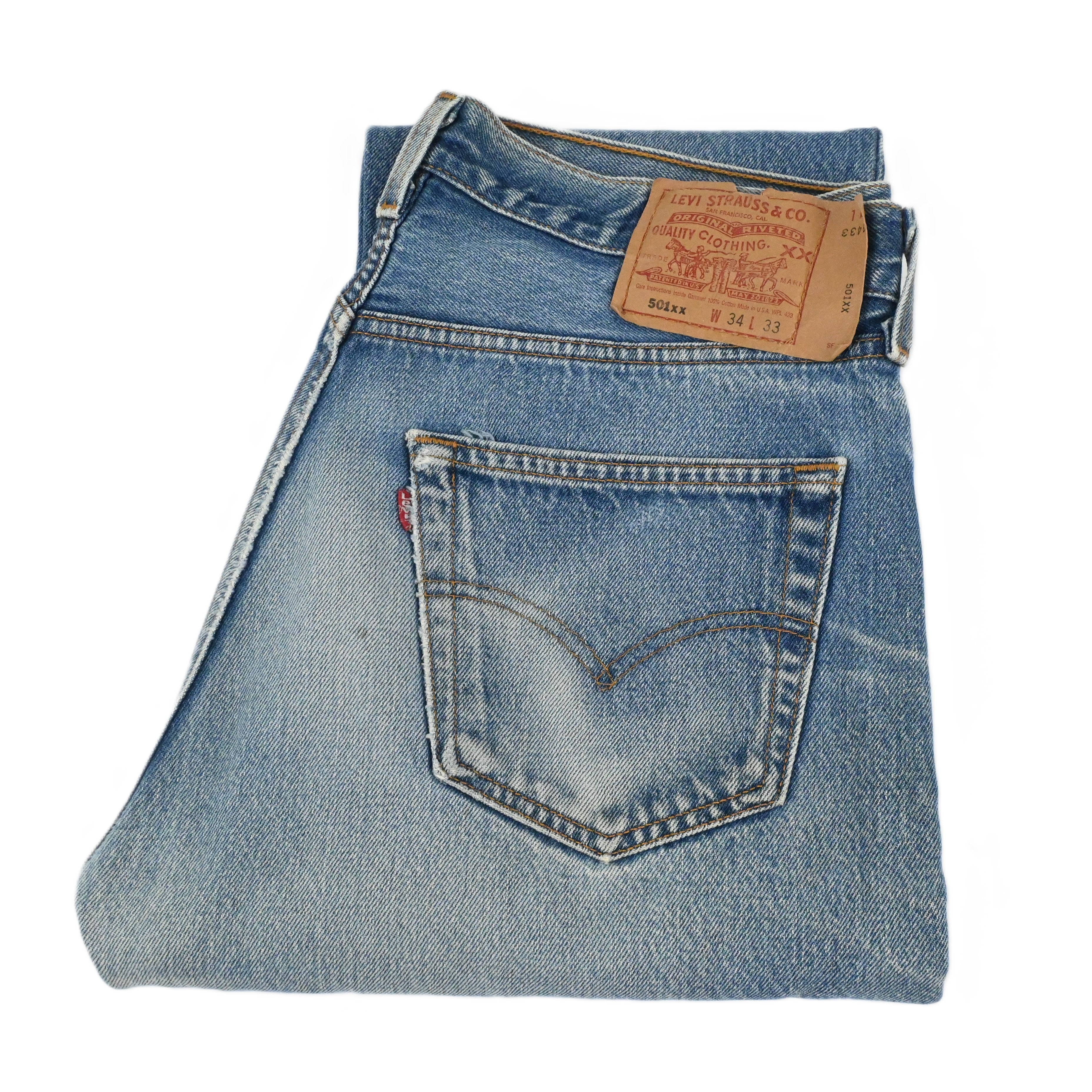 '98 LEVI'S 501-0000 SIZE W33 L30