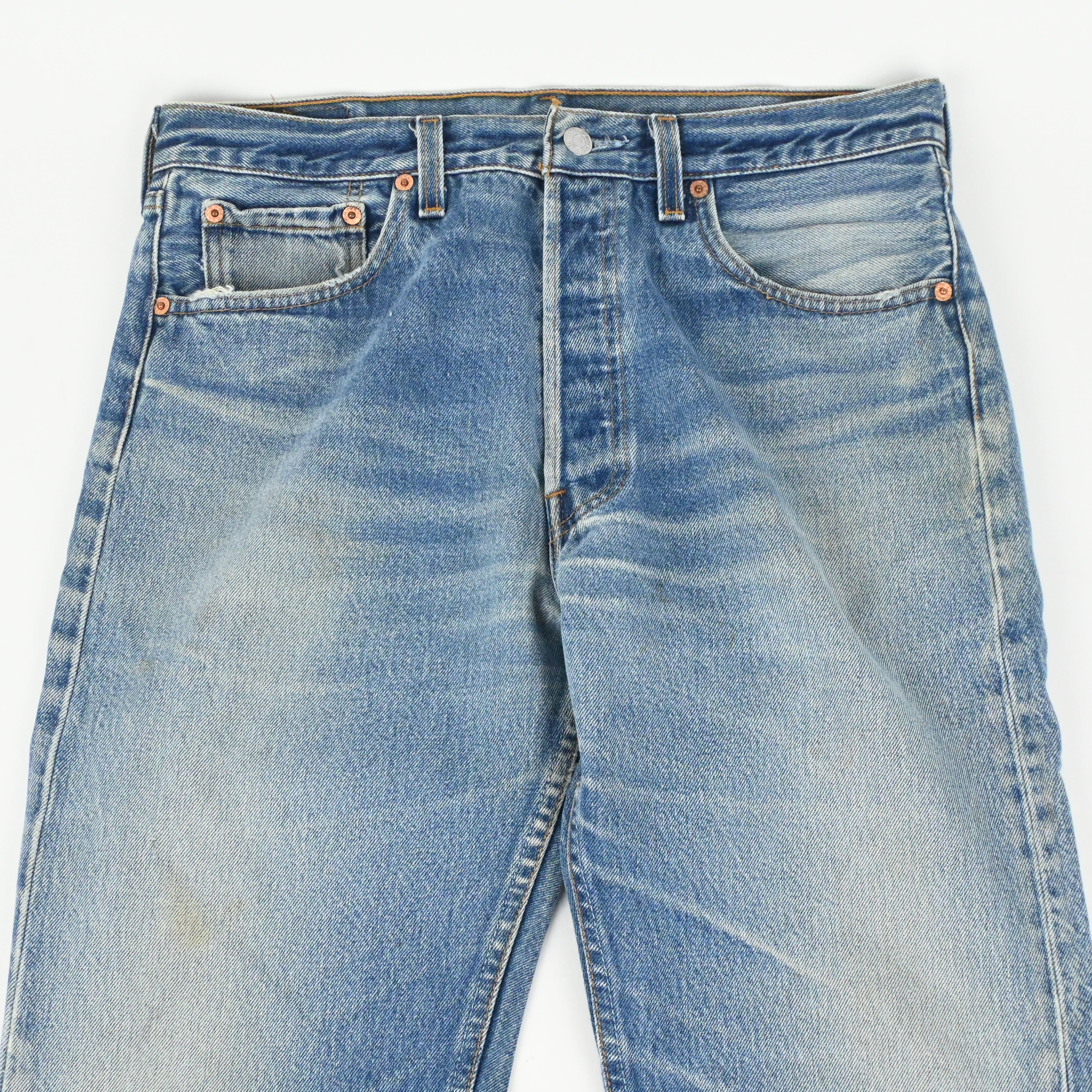 '98 LEVI'S 501-0000 SIZE W33 L30