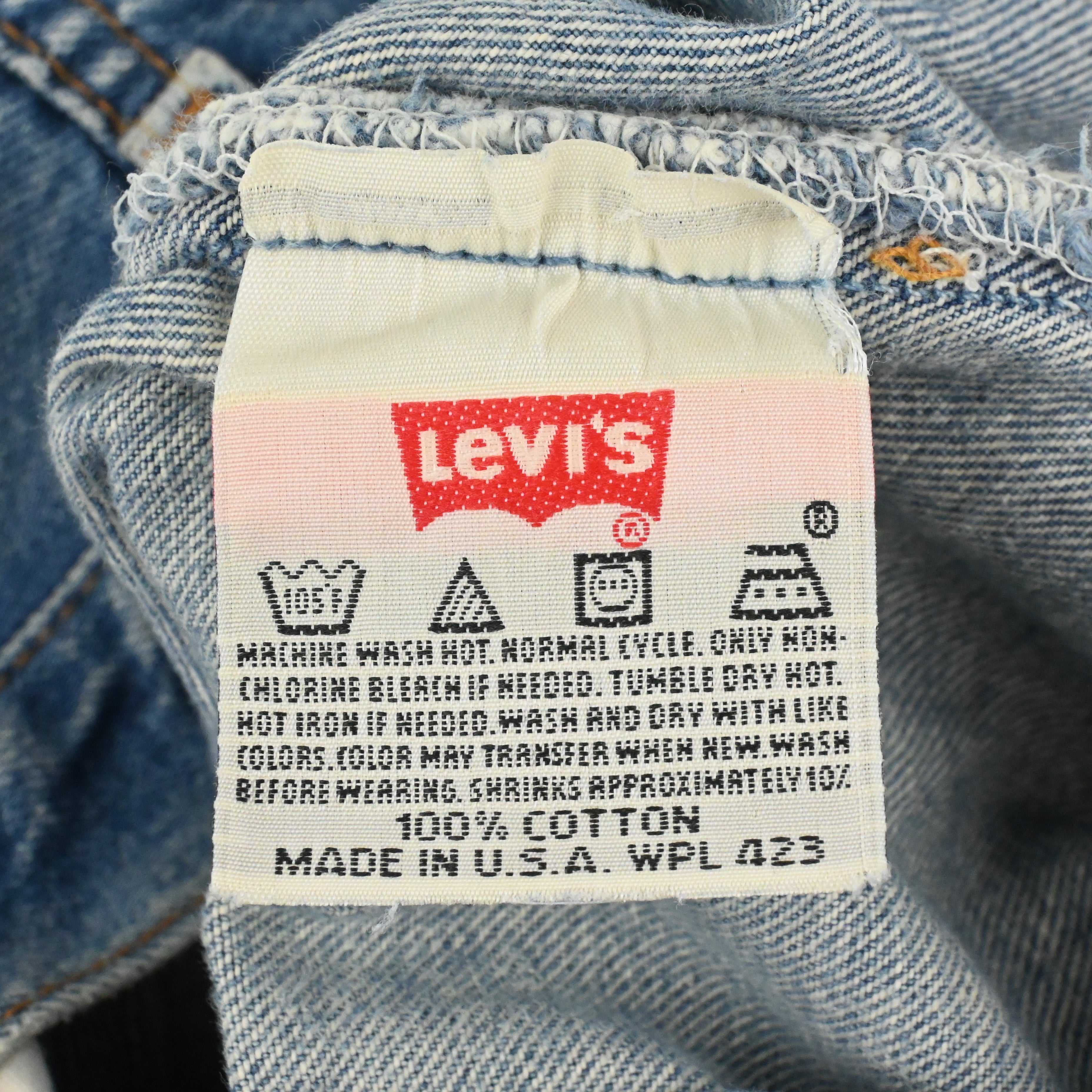 '98 LEVI'S 501-0000 SIZE W33 L30