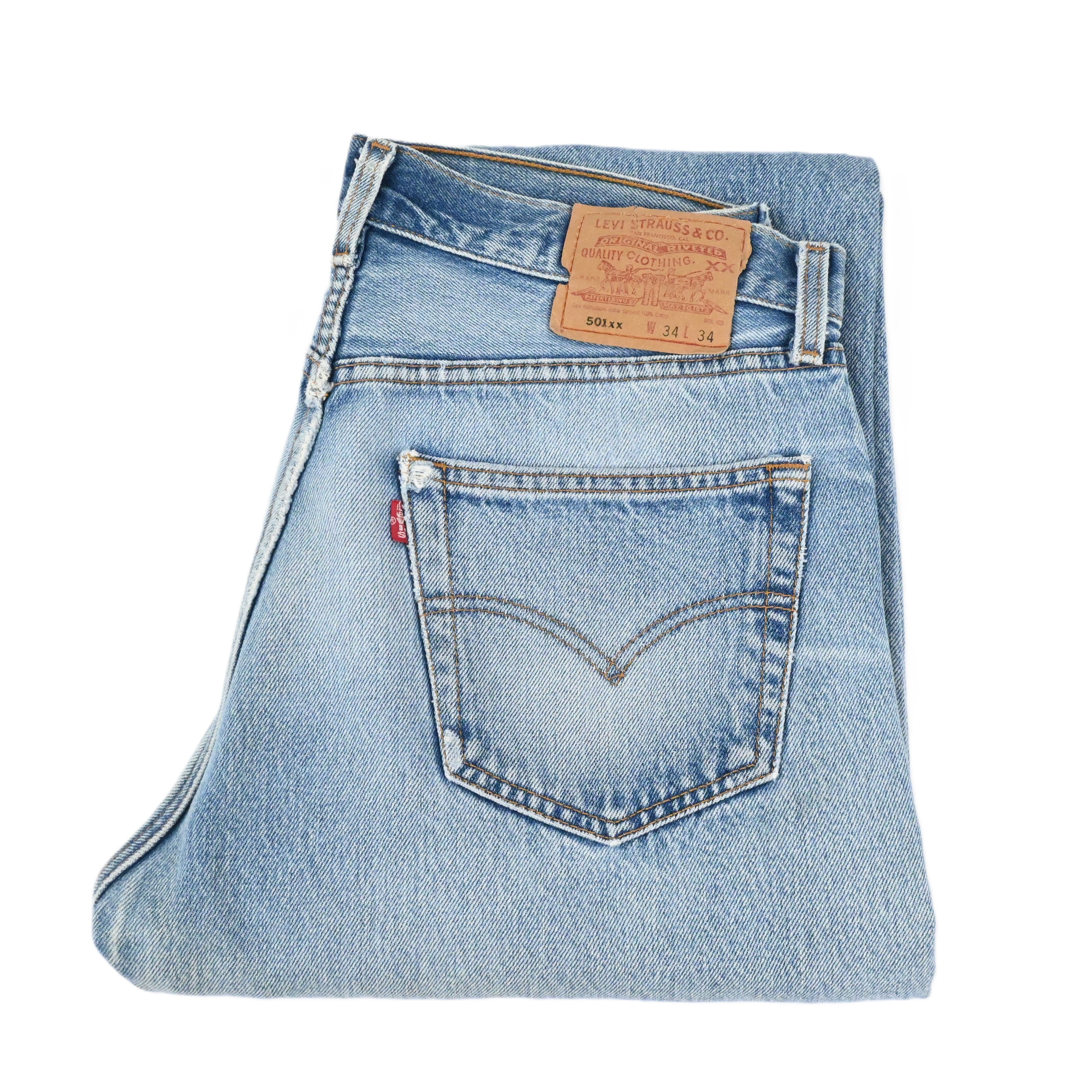 '00 LEVI'S 501-0000 SIZE W34 L30