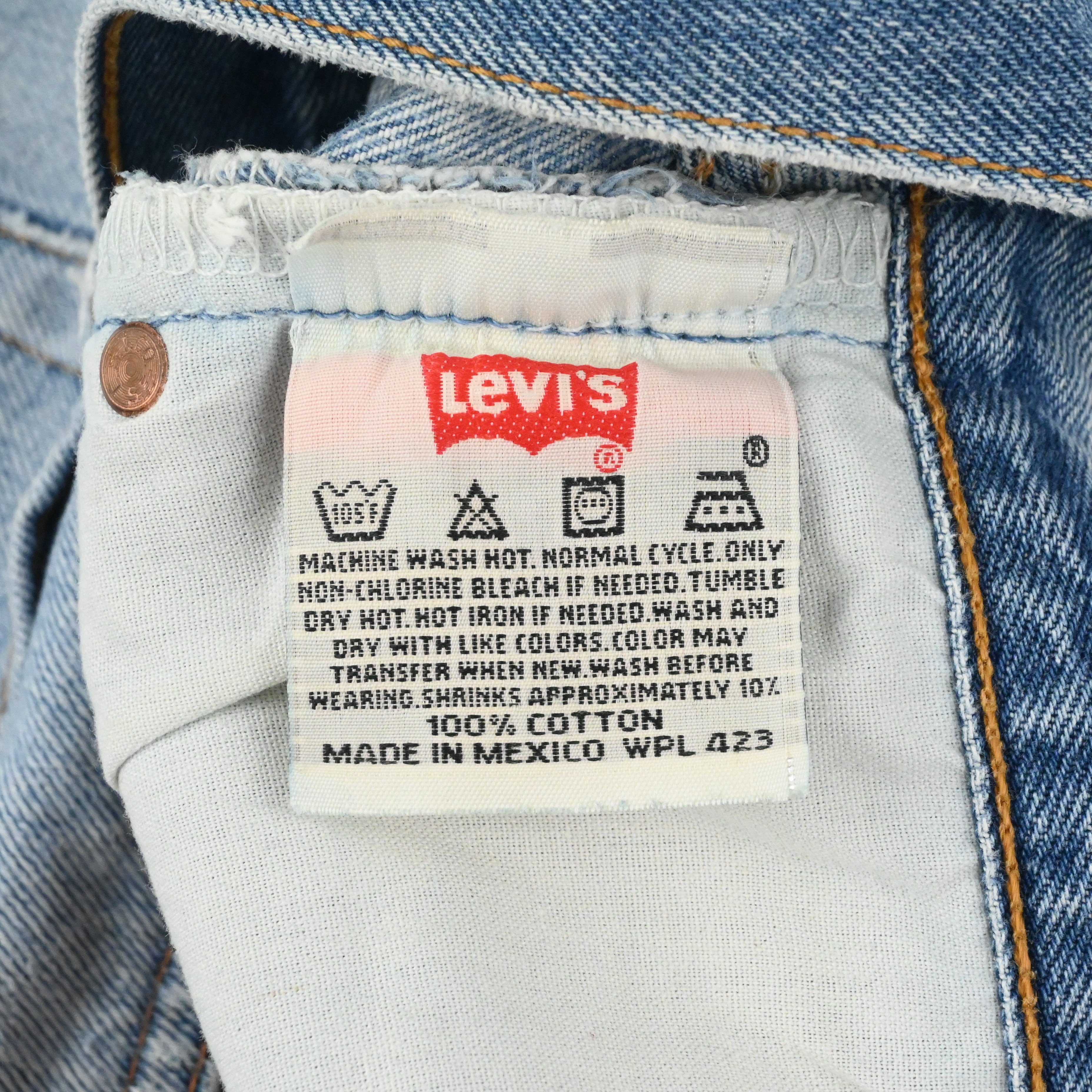 '00 LEVI'S 501-0000 SIZE W34 L30