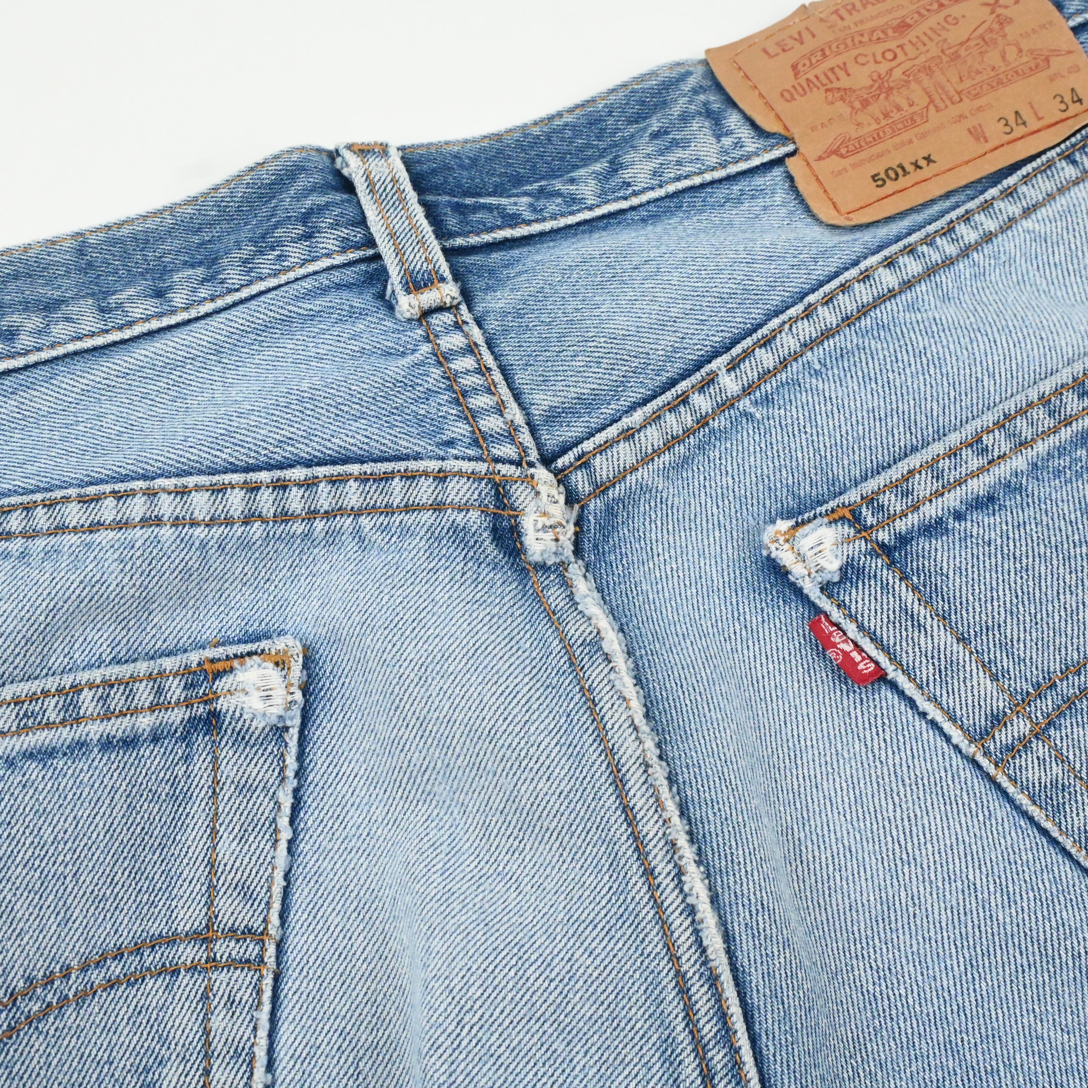 00 LEVI'S 501-0000 SIZE W34 L30