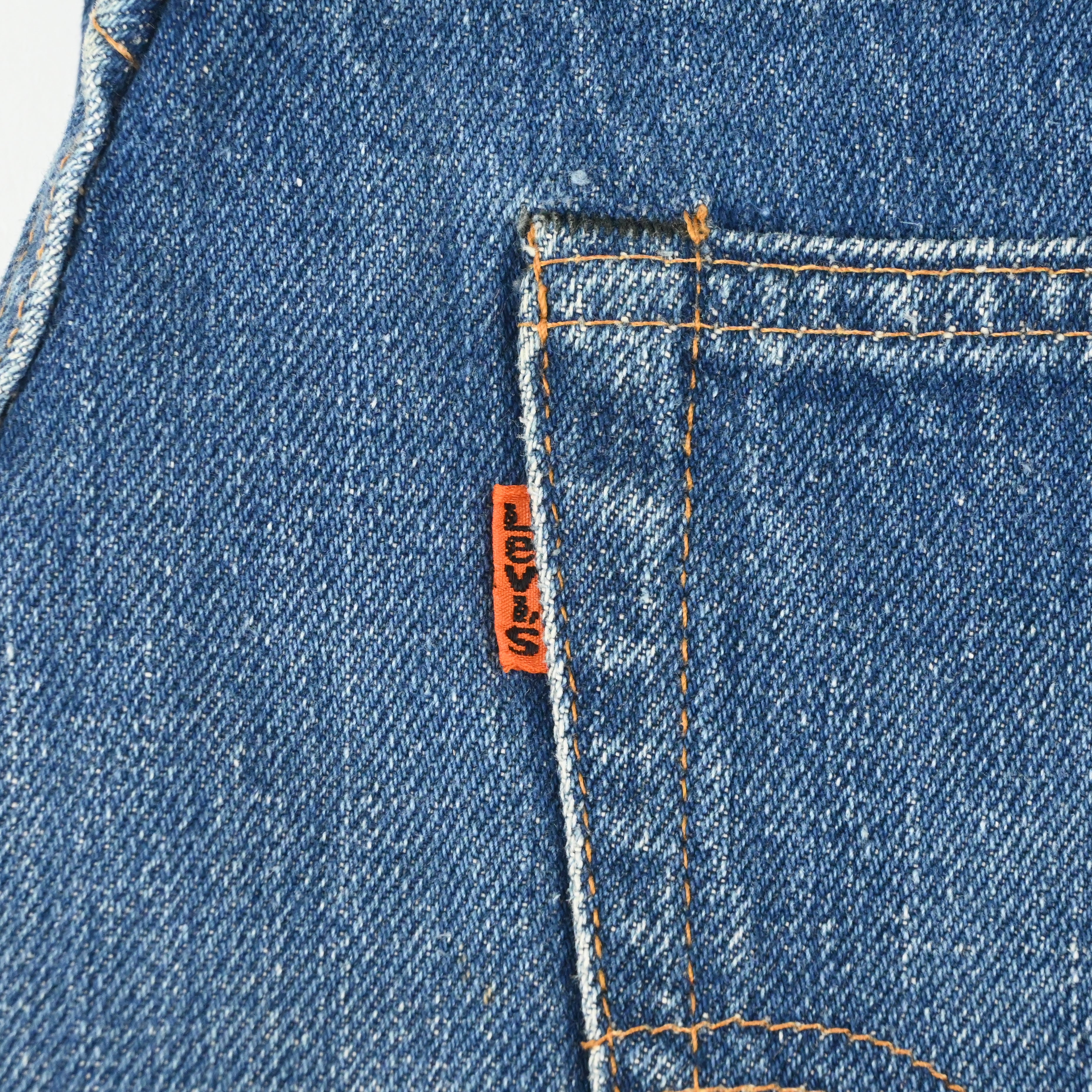 '73 LEVI'S 646-0217 SIZE W30 L31
