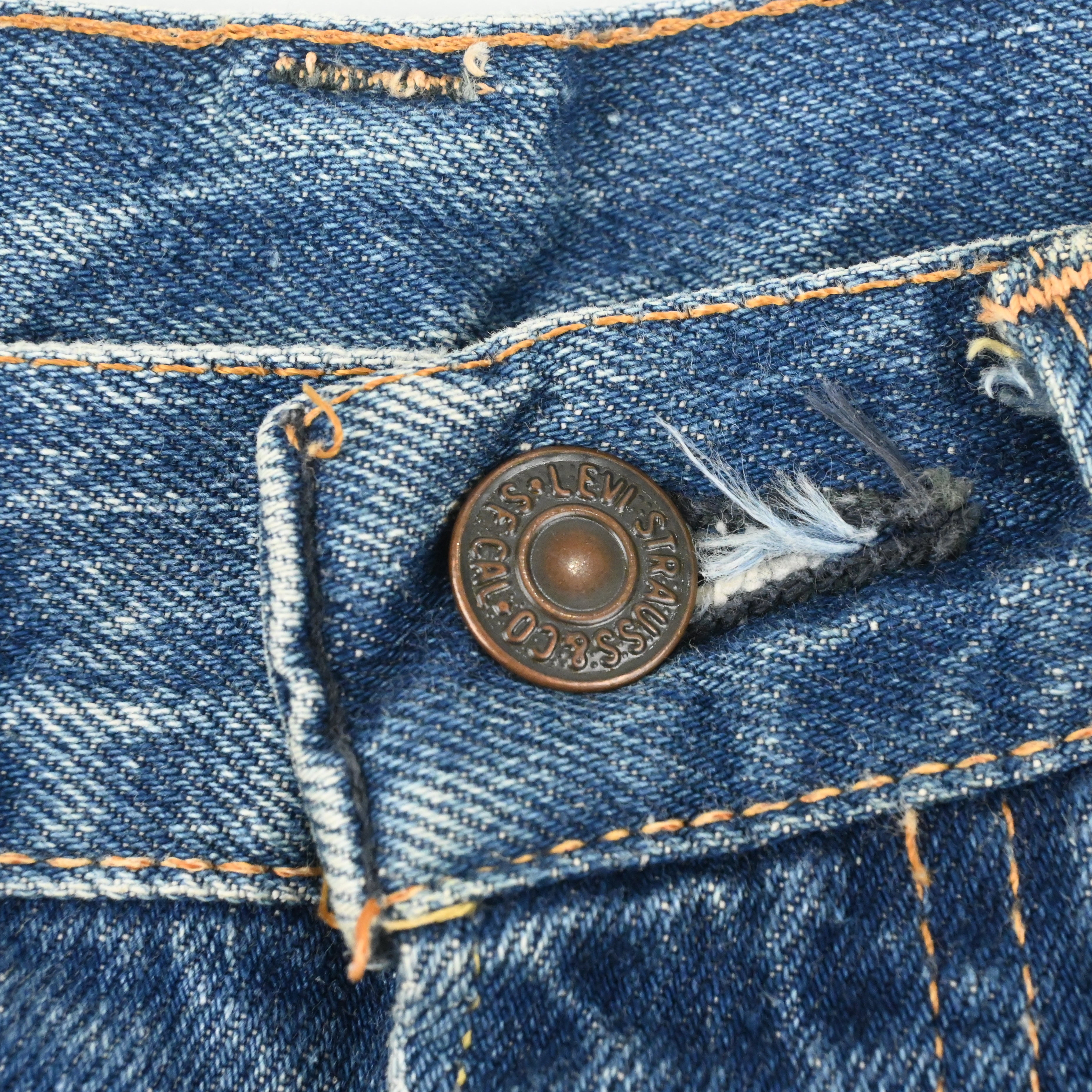 '73 LEVI'S 646-0217 SIZE W30 L31