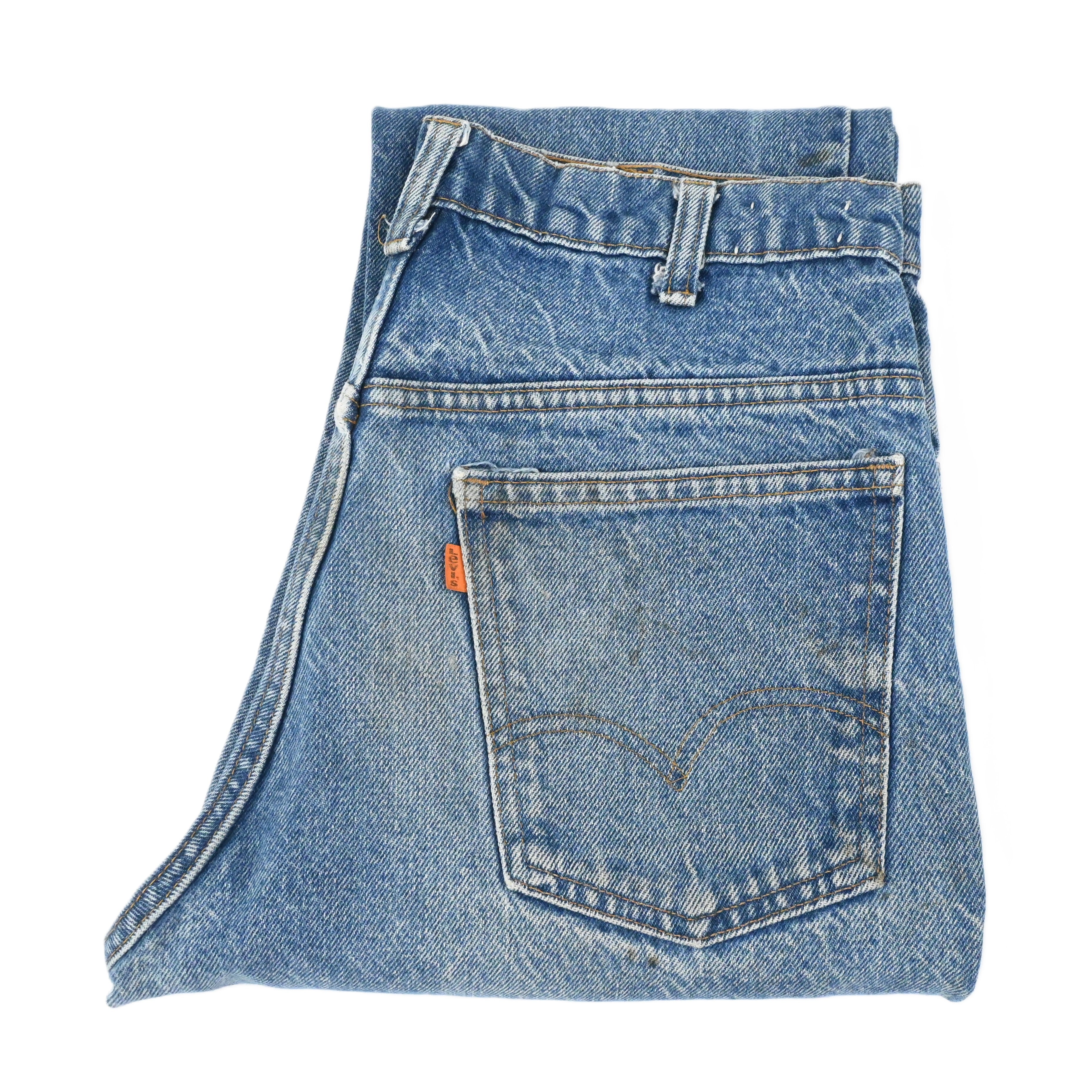 ’79 LEVI'S 646-0217 SIZE W33 L30