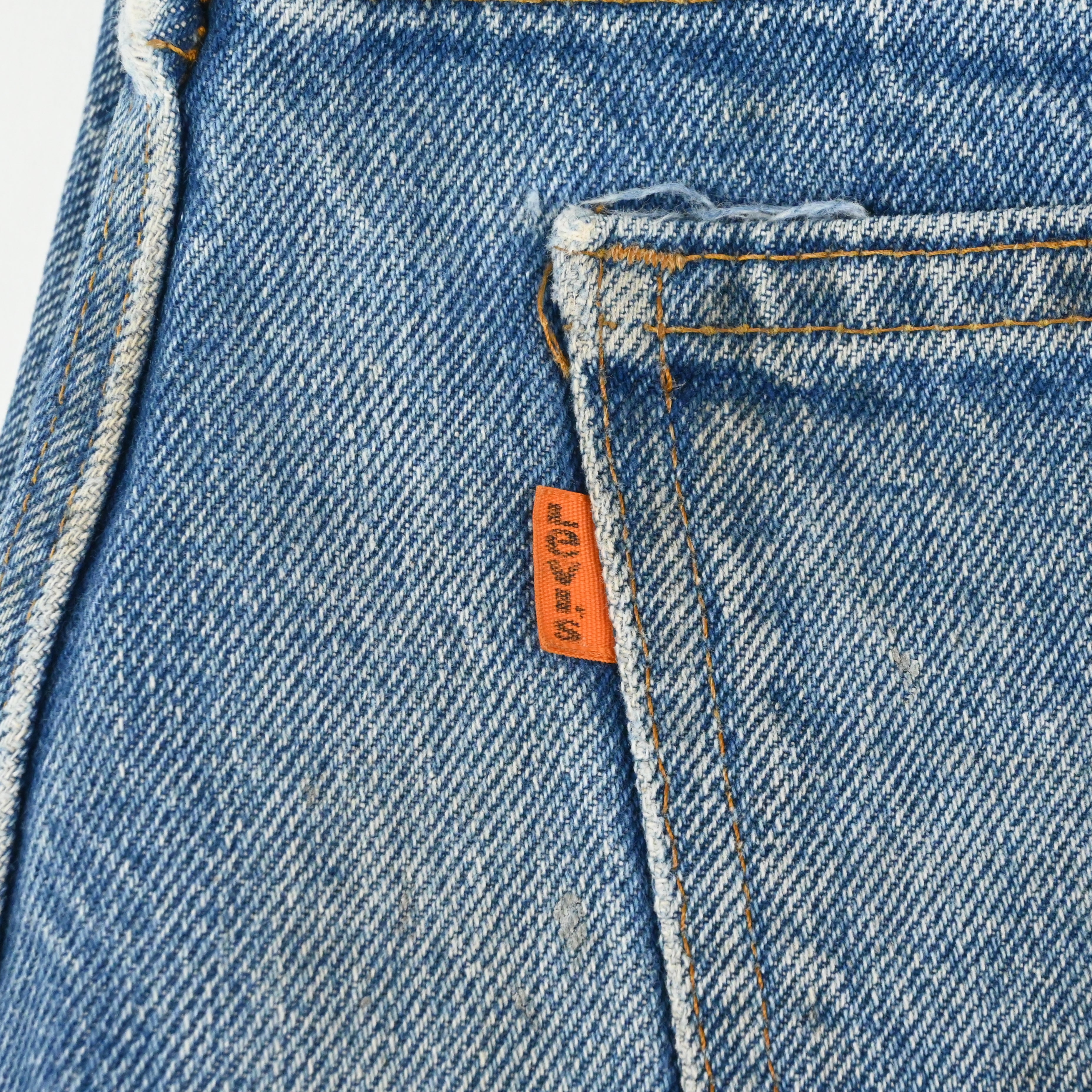 ’79 LEVI'S 646-0217 SIZE W33 L30