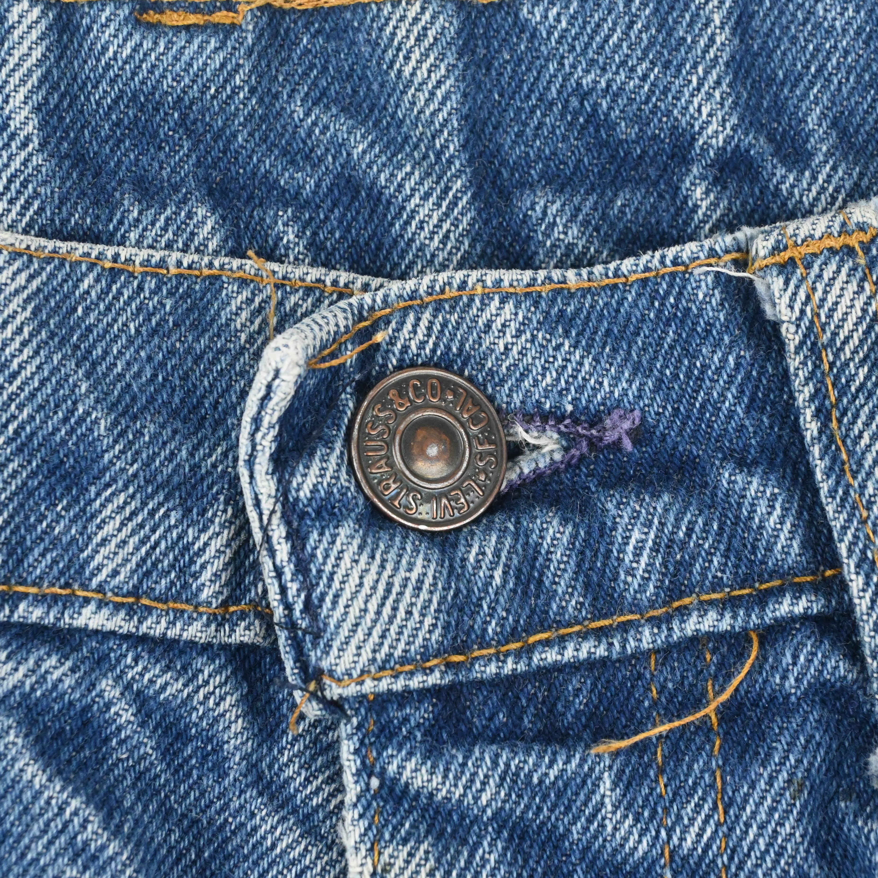 ’79 LEVI'S 646-0217 SIZE W33 L30