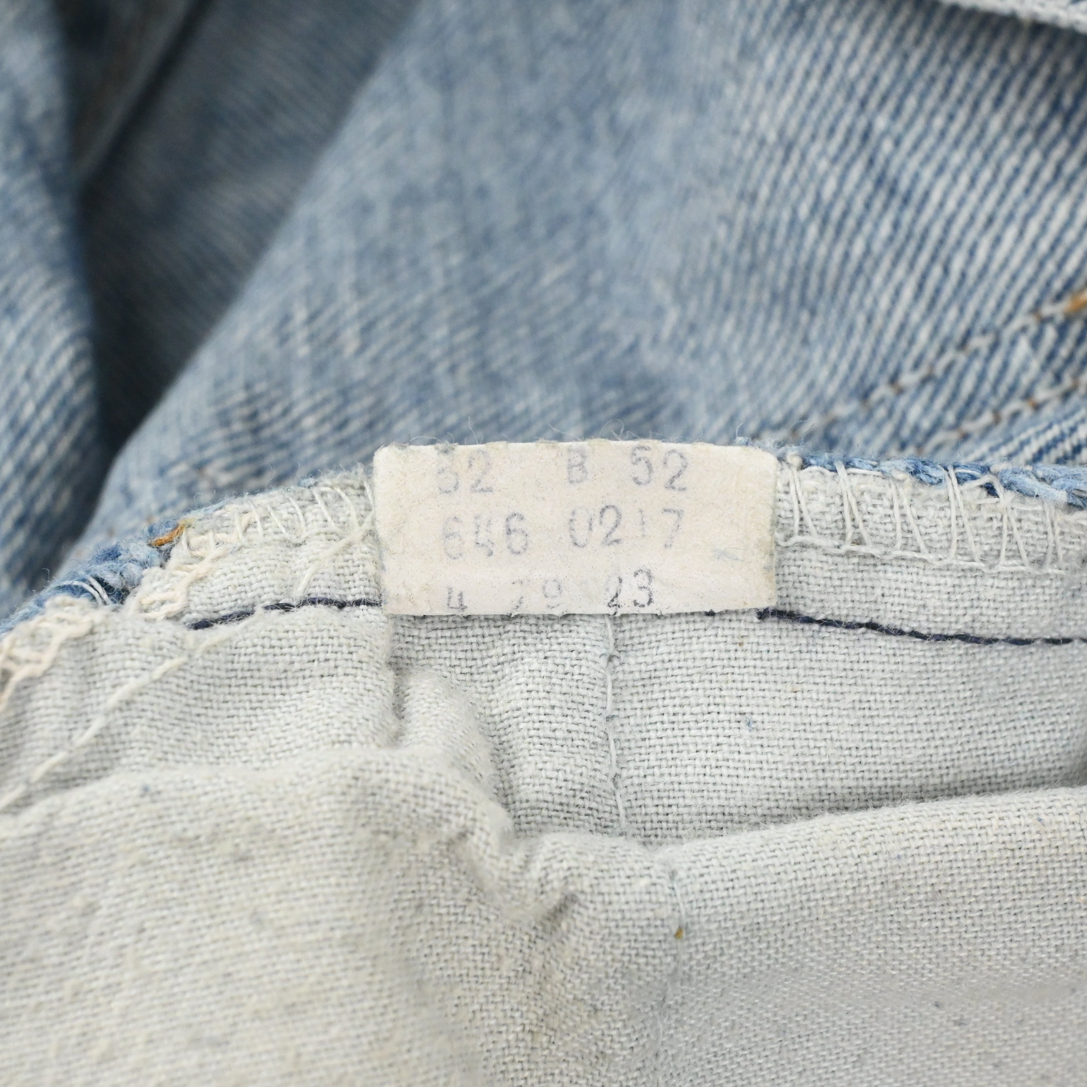 ’79 LEVI'S 646-0217 SIZE W33 L30