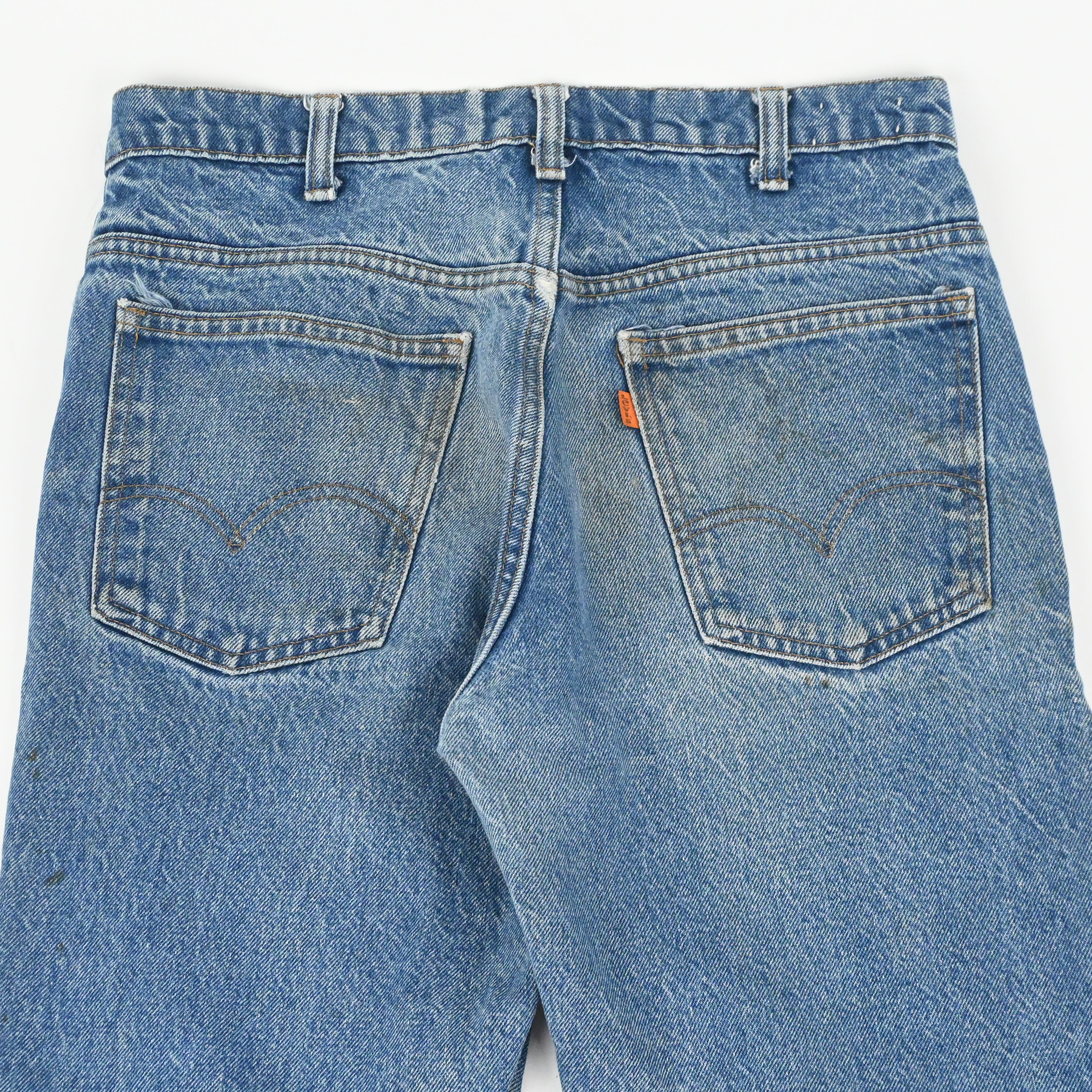 ’79 LEVI'S 646-0217 SIZE W33 L30