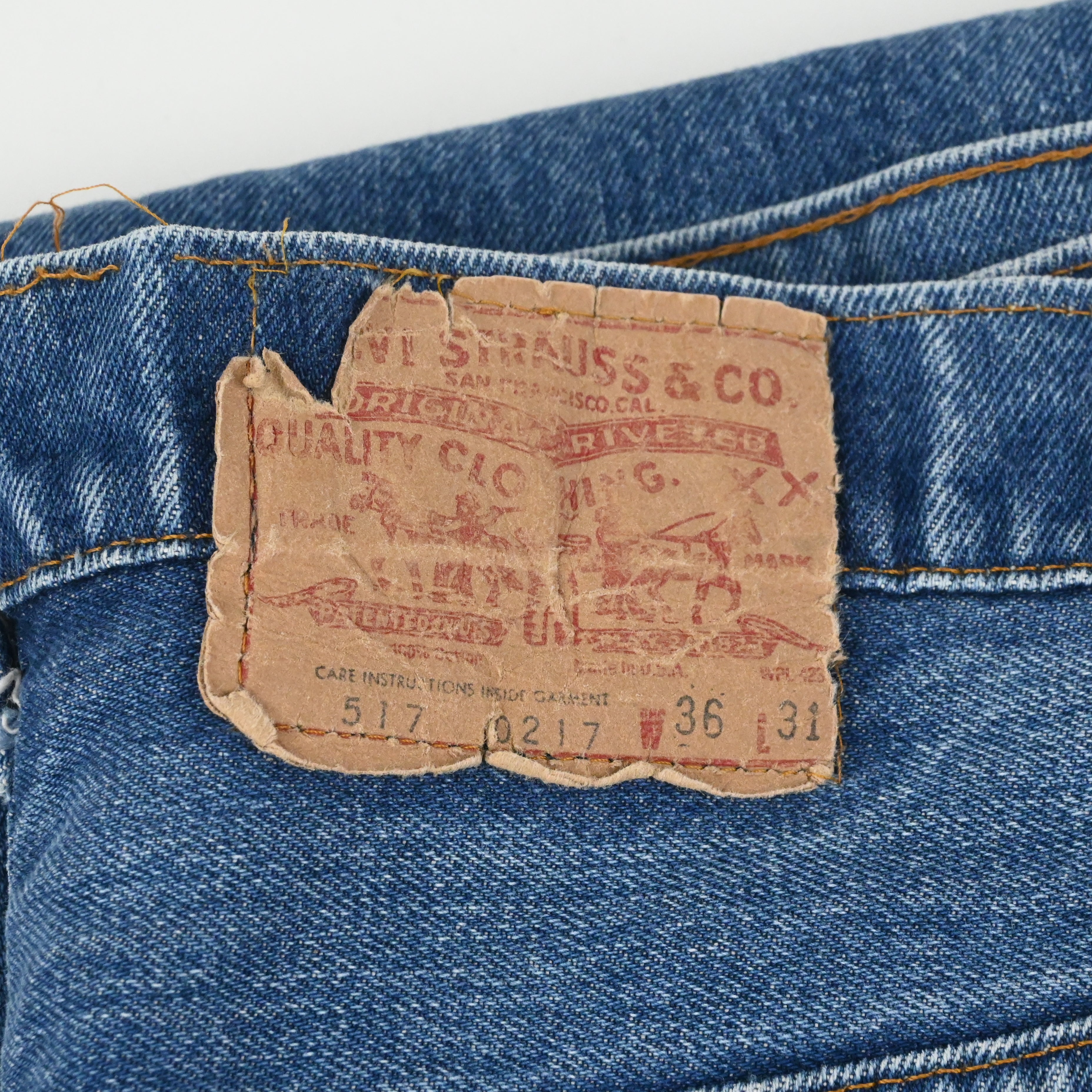83 LEVI'S 517-0217 SIZE W36 L30