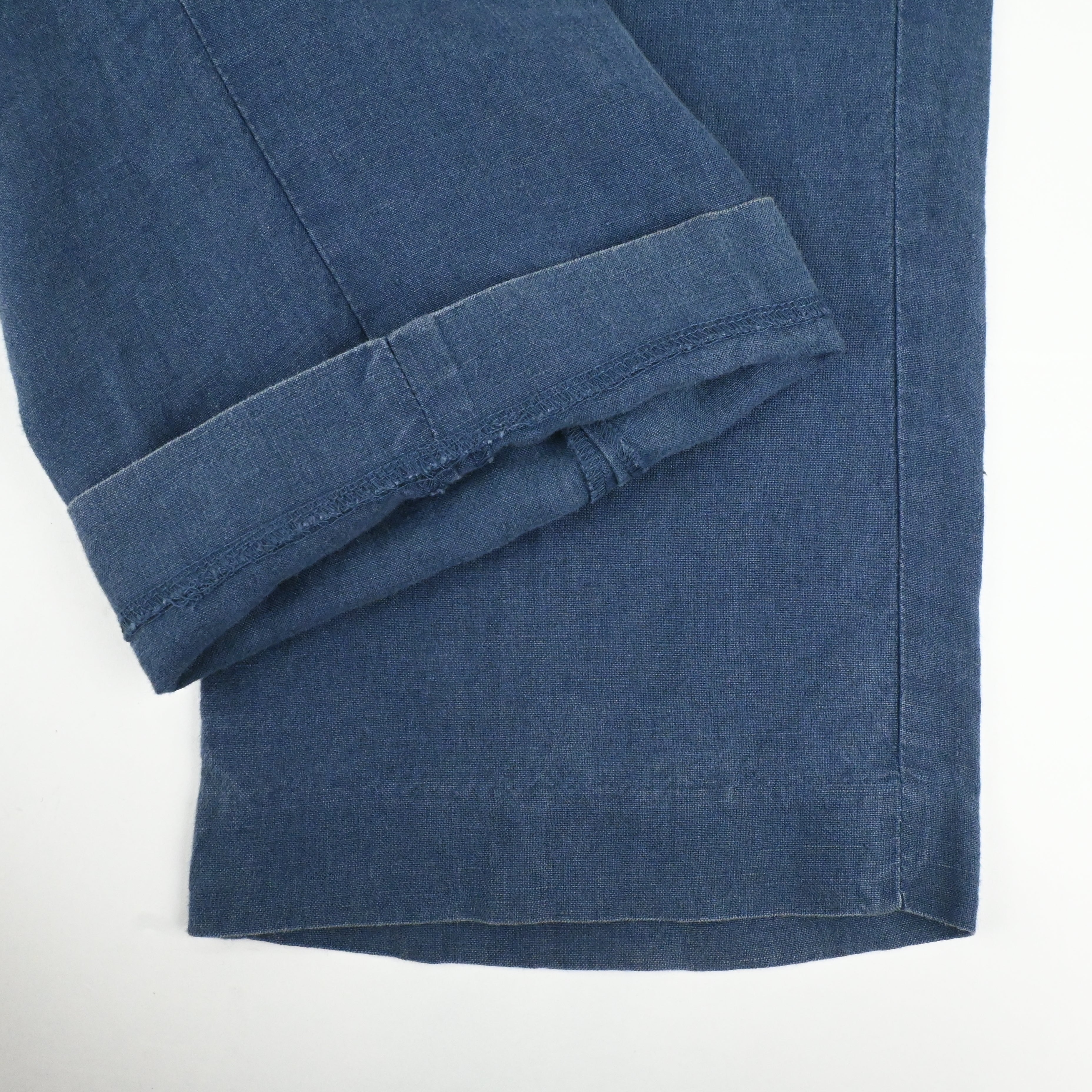 90's POLO RALPH LAUREN LINEN 100% SLACKS W34 L29