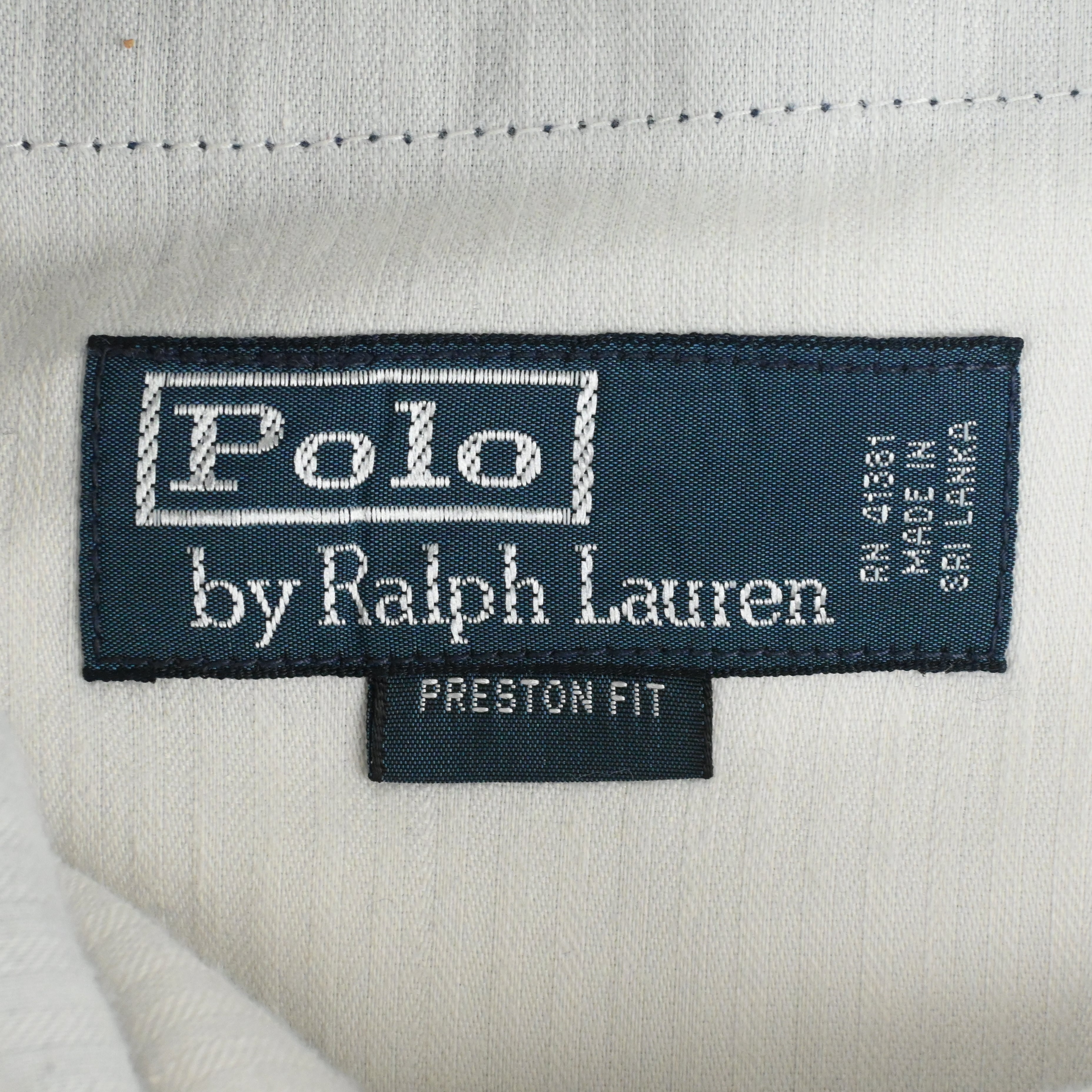 90's POLO RALPH LAUREN LINEN 100% SLACKS W34 L29