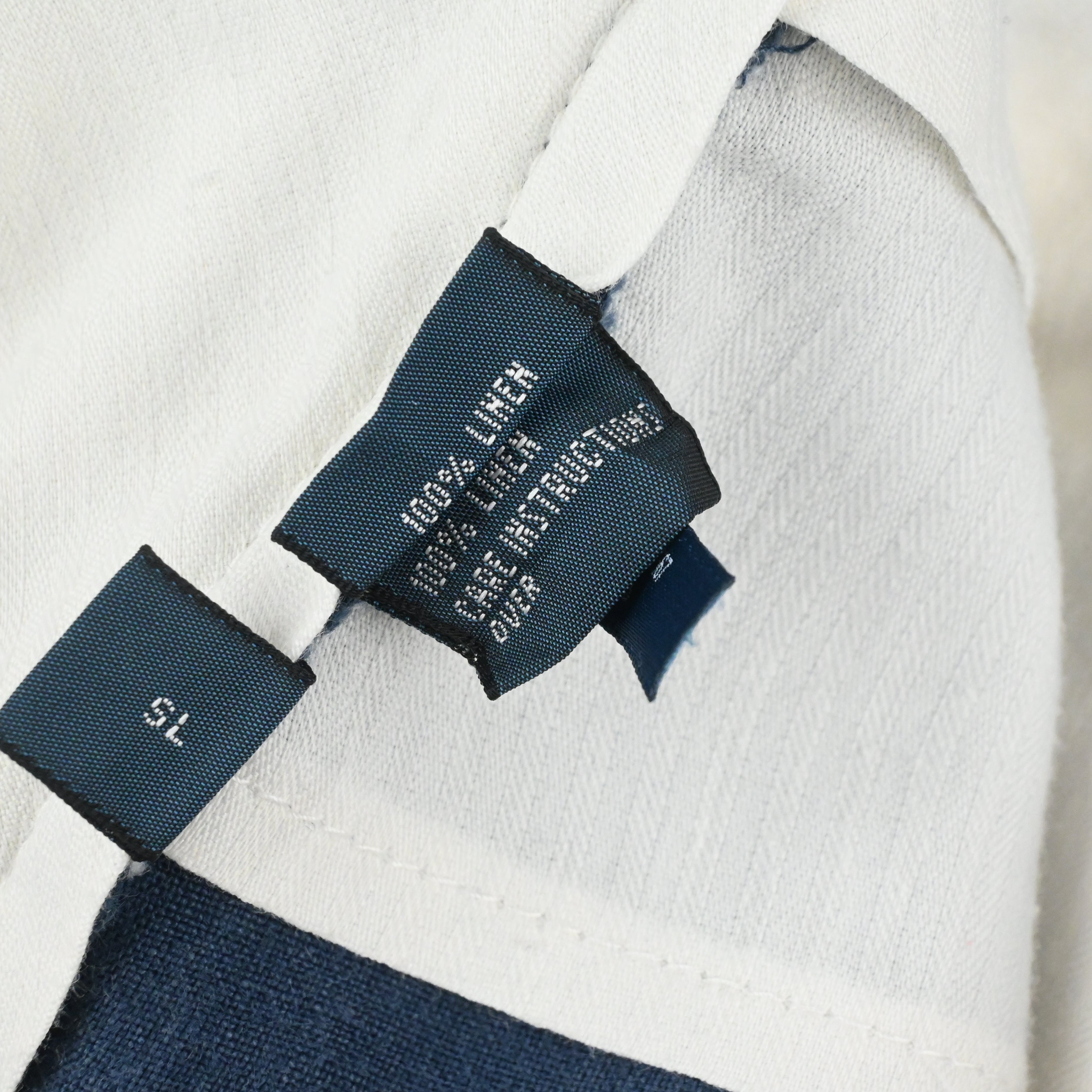 90's POLO RALPH LAUREN LINEN 100% SLACKS W34 L29