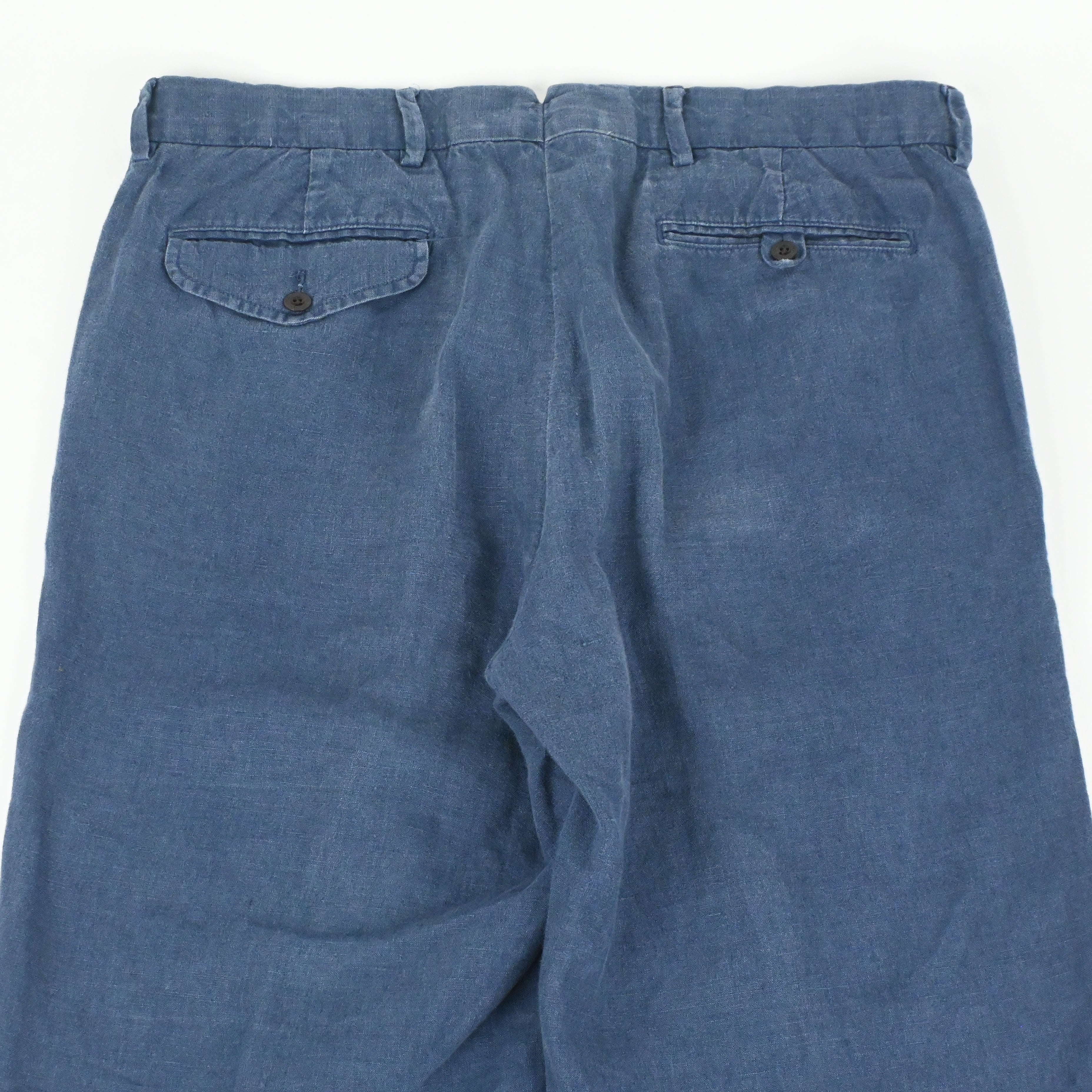 90's POLO RALPH LAUREN LINEN 100% SLACKS W34 L29