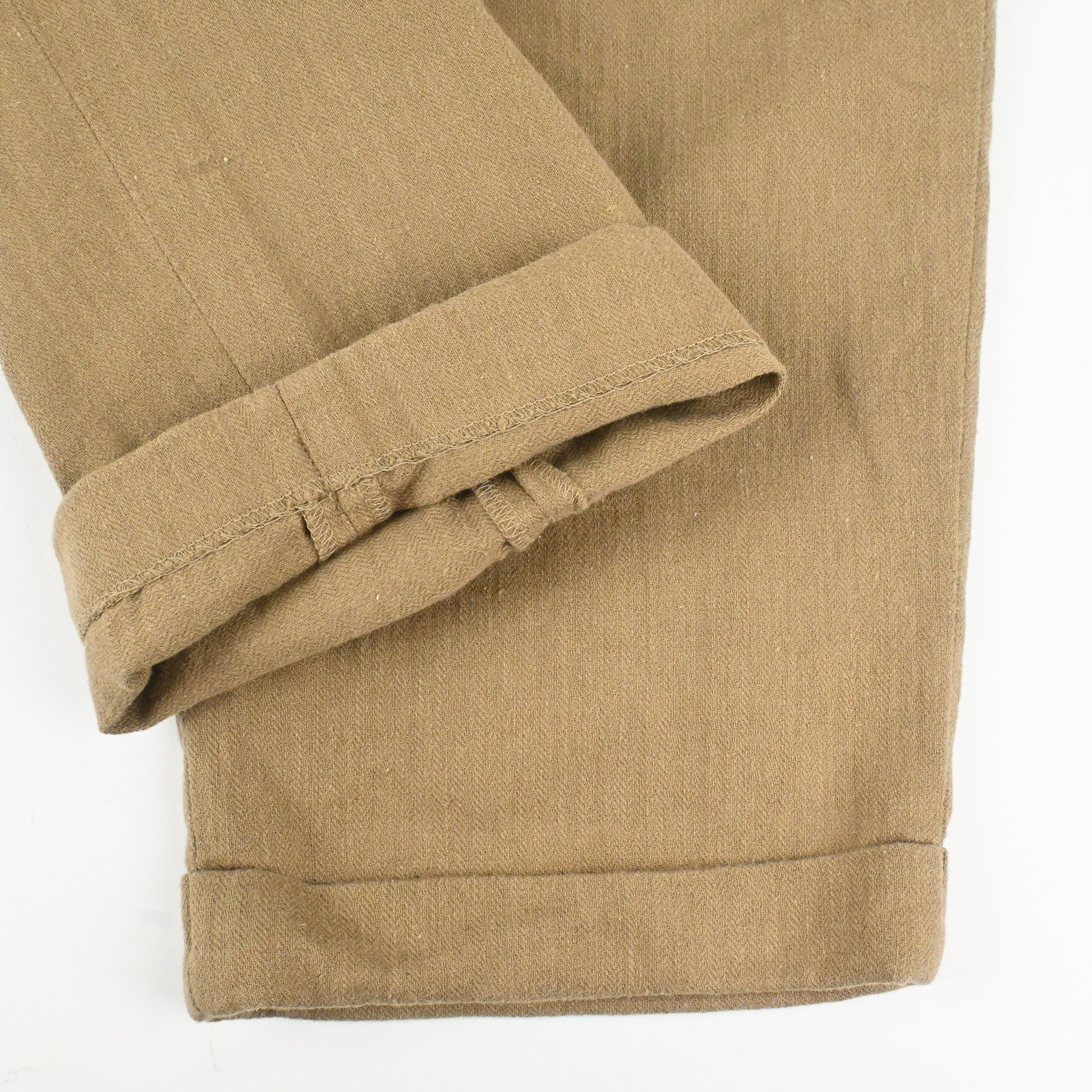 90's POLO BY RALPH LAUREN 2 TUCK LINEN SLACKS W35 L29