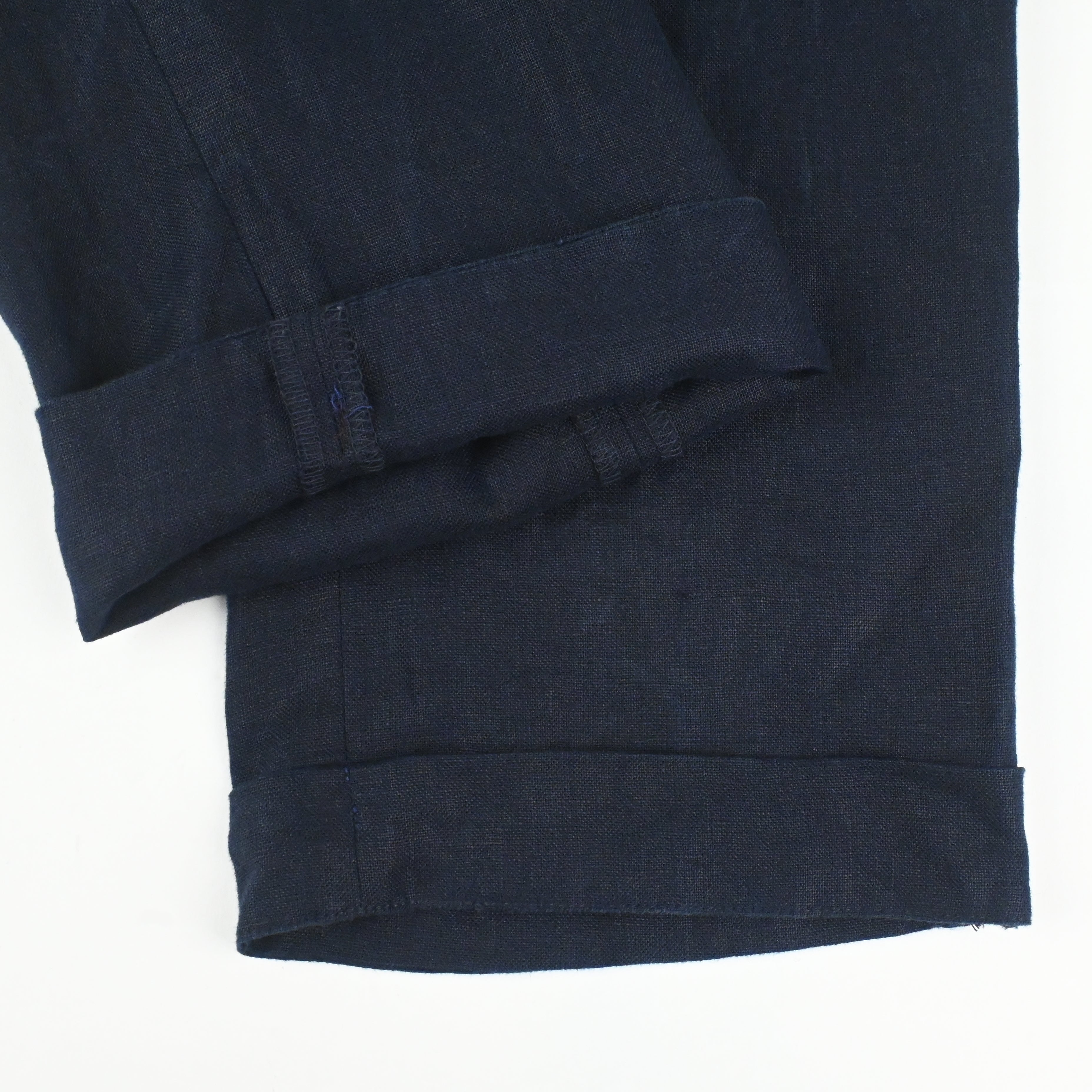 90's POLO BY RALPH LAUREN "SMITH" LINEN 100% SLACKS W34 L28