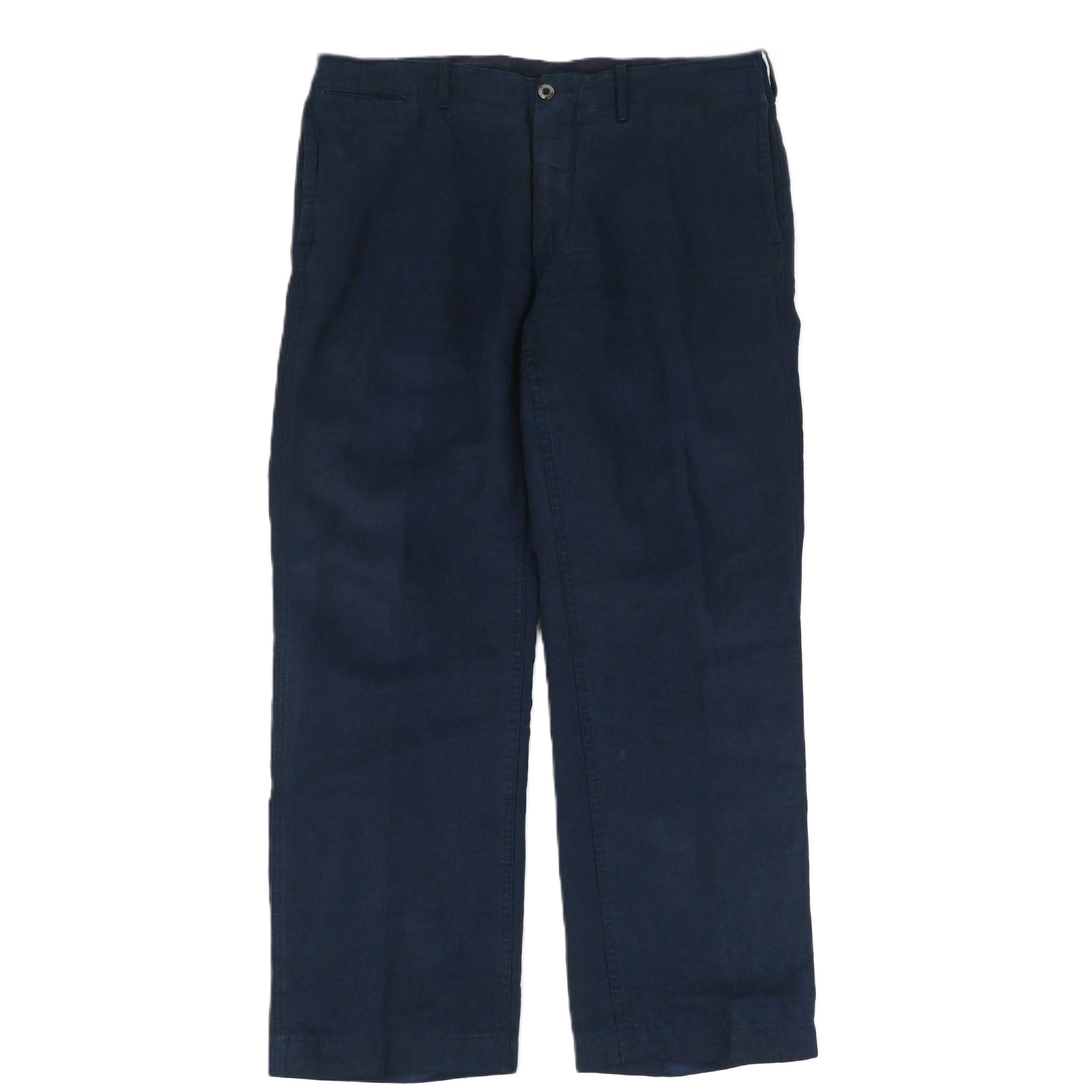 90's POLO BY RALPH LAUREN LINEN 100% TROUSERS W36 L30
