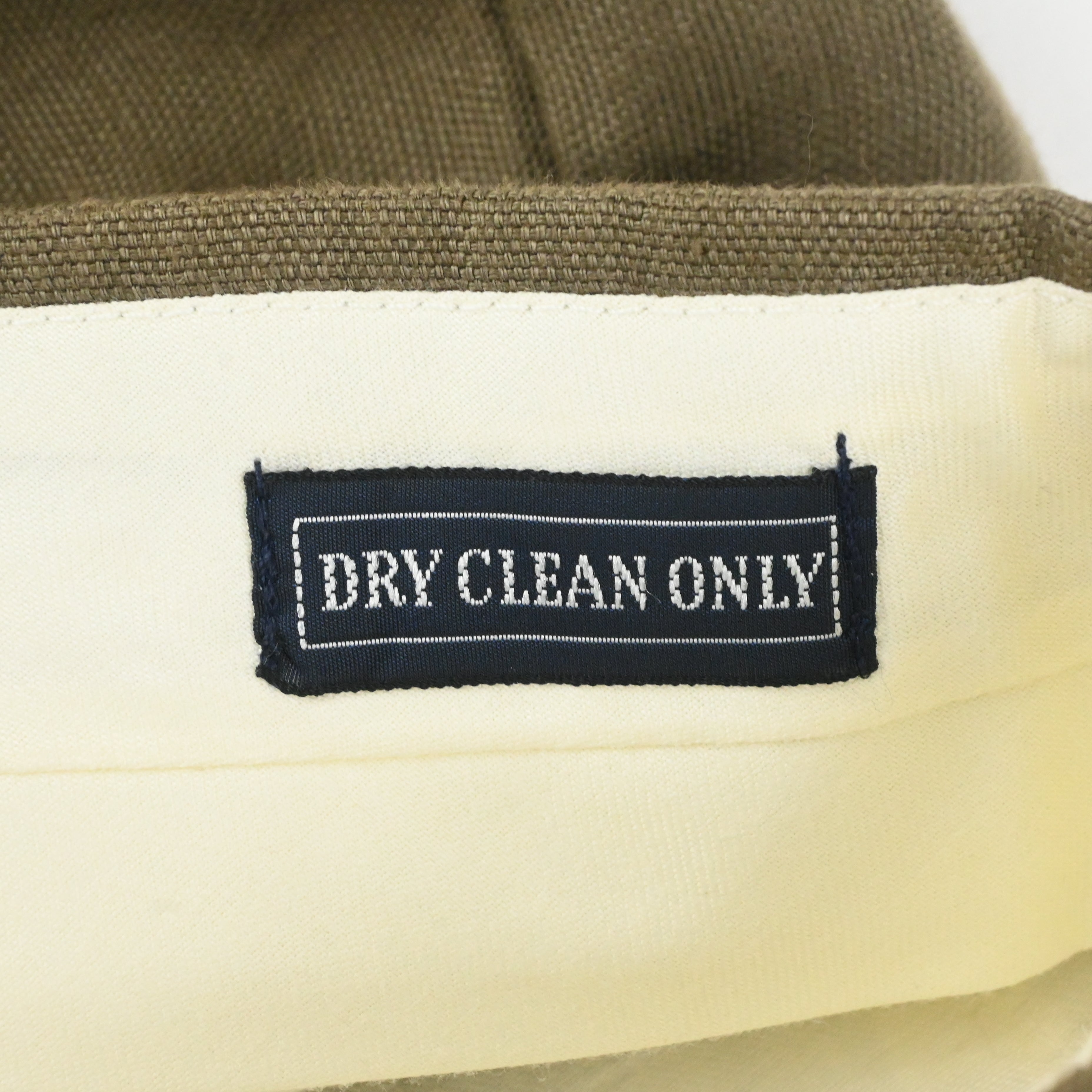 90's POLO BY RALPH LAUREN 2 TUCK LINEN 100% SLACKS W38 L30