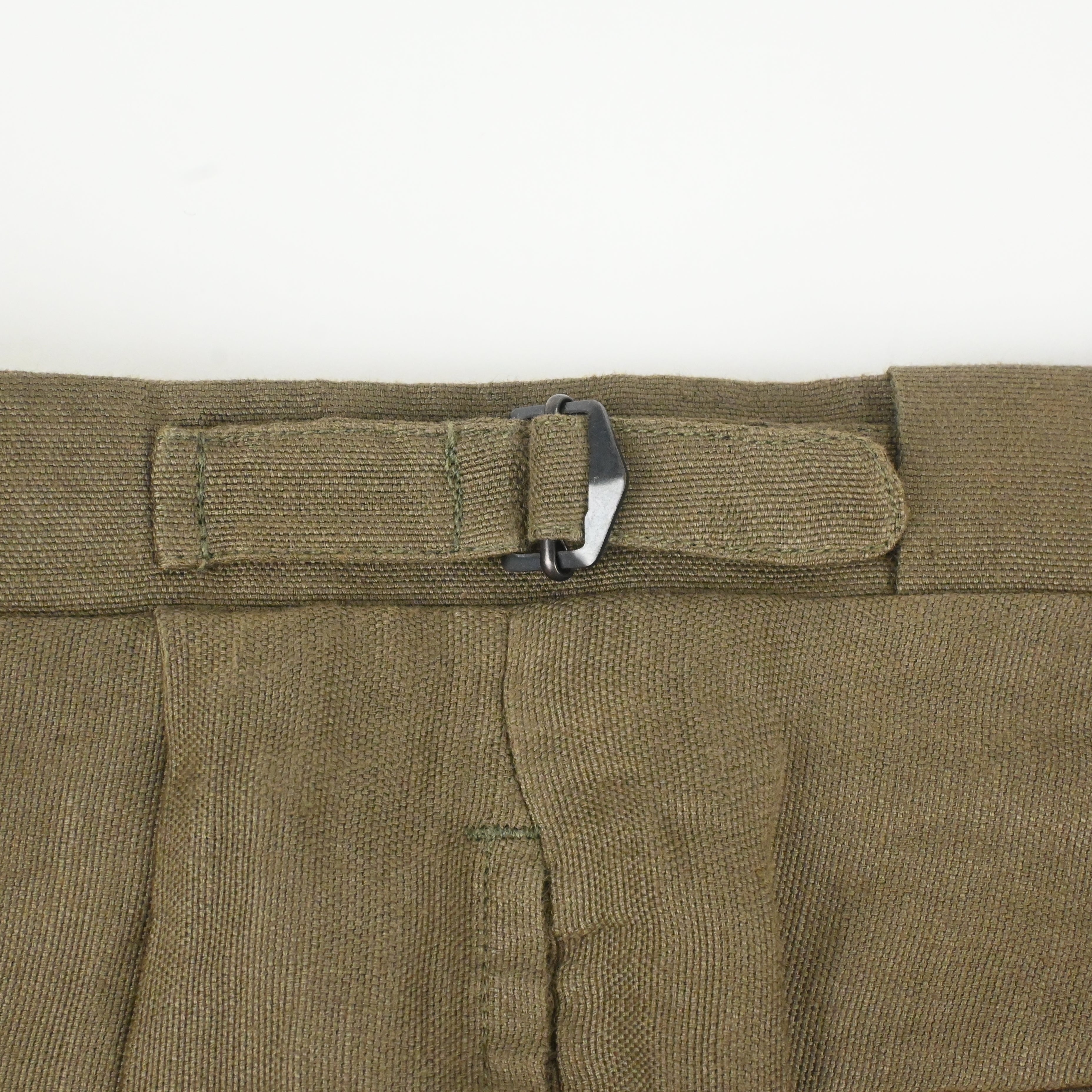 90's POLO BY RALPH LAUREN 2 TUCK LINEN 100% SLACKS W38 L30