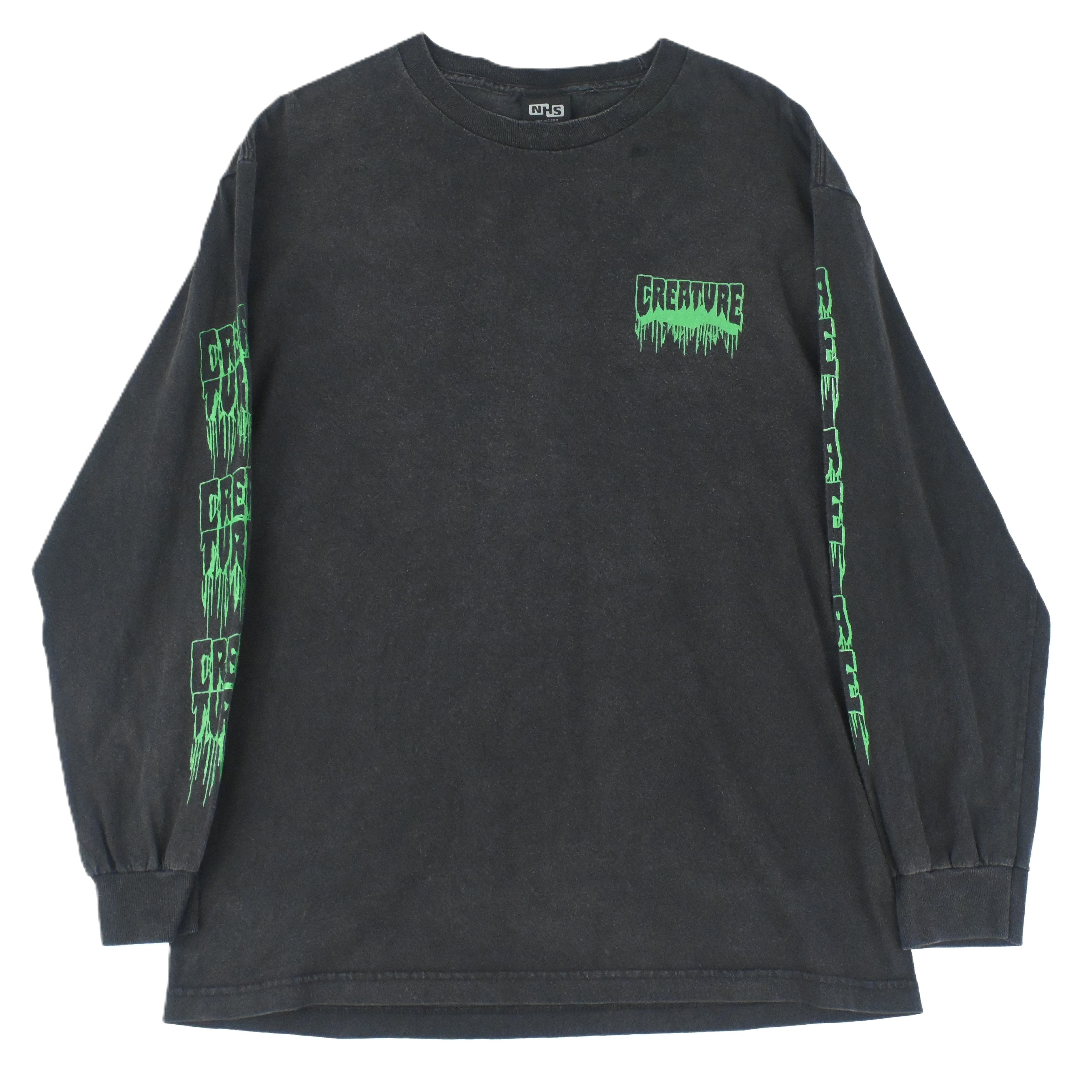 00's CREATURE L/S T-SHIRT SIZE L