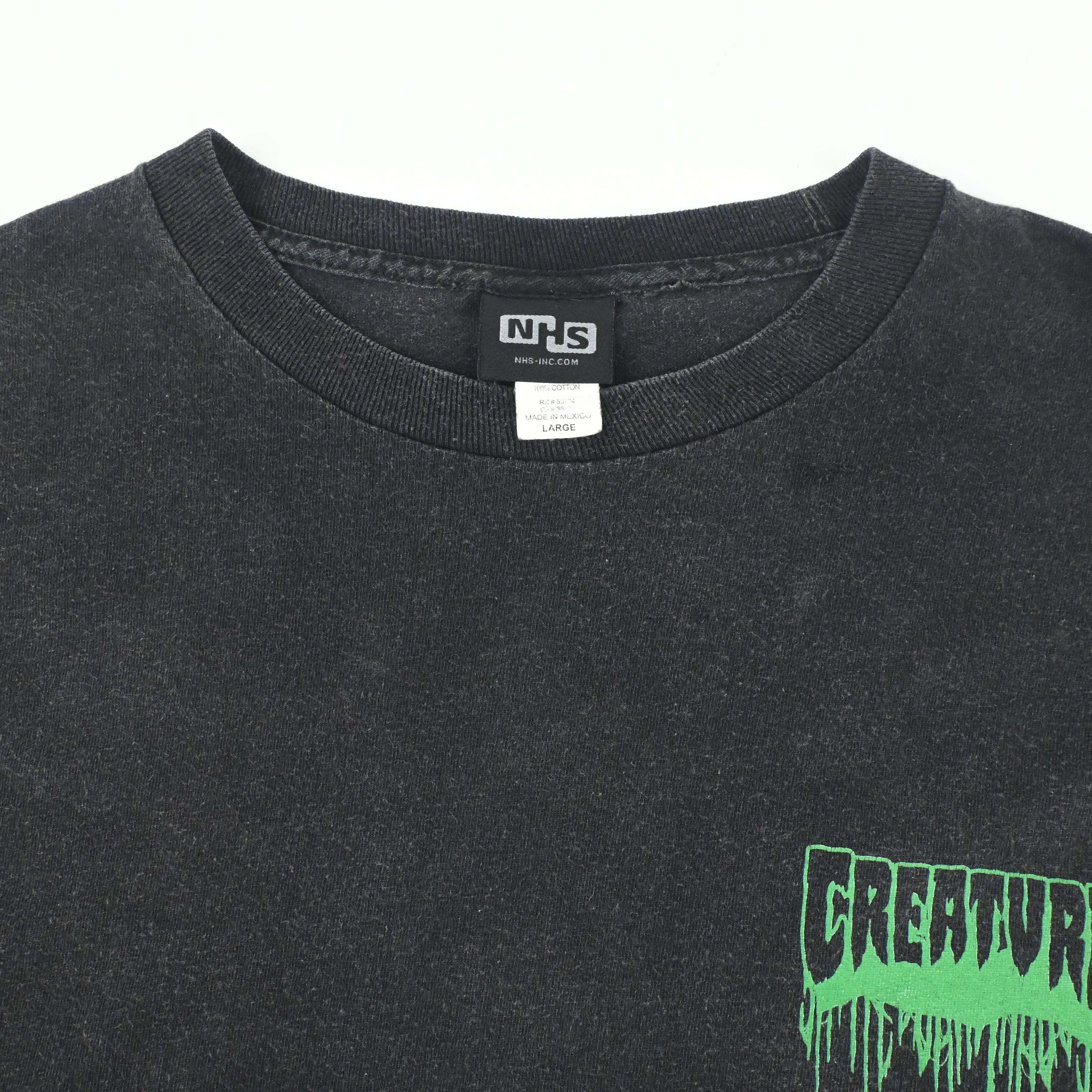 00's CREATURE L/S T-SHIRT SIZE L