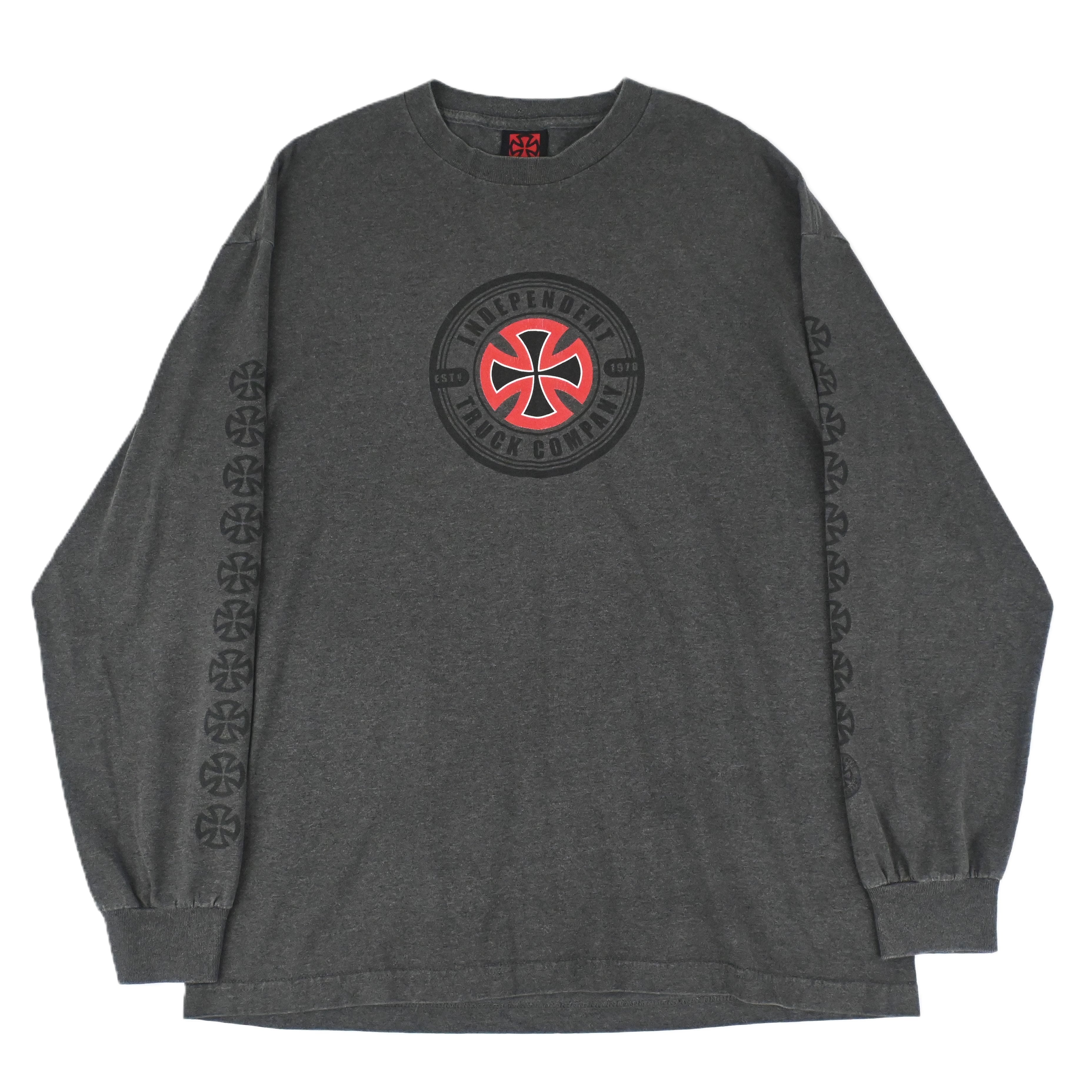 00's INDEPENDENT TRUCKS L/S T-SHIRT SIZE XL ②