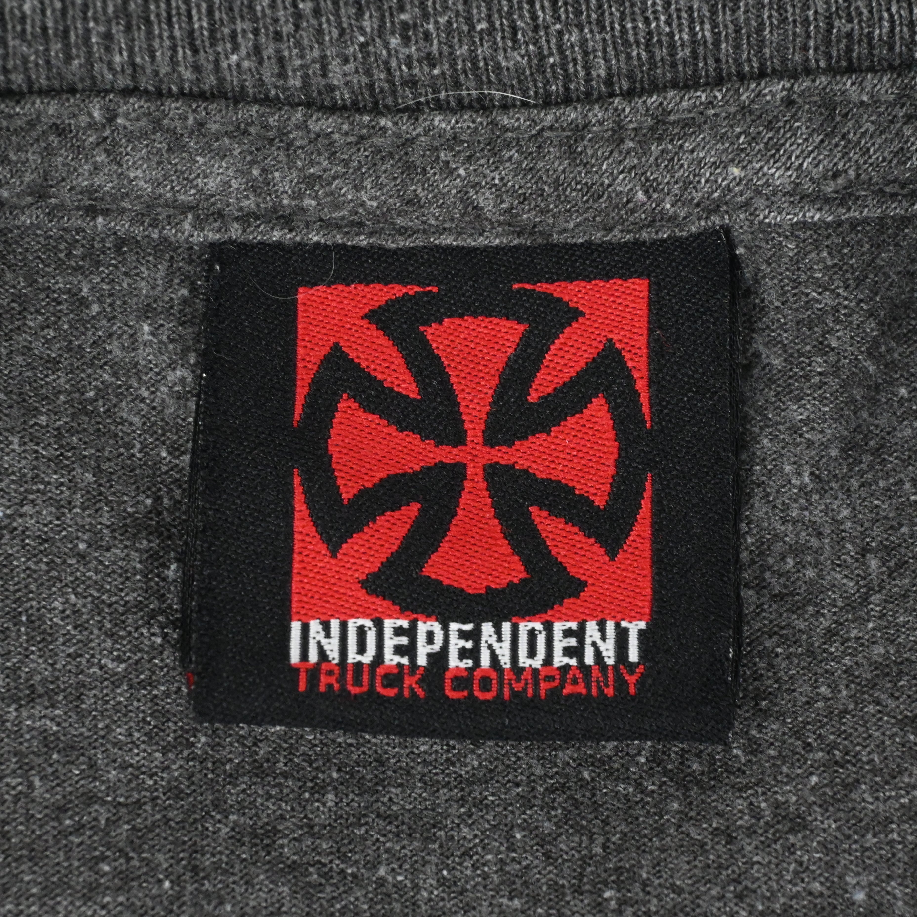 00's INDEPENDENT TRUCKS L/S T-SHIRT SIZE XL ②