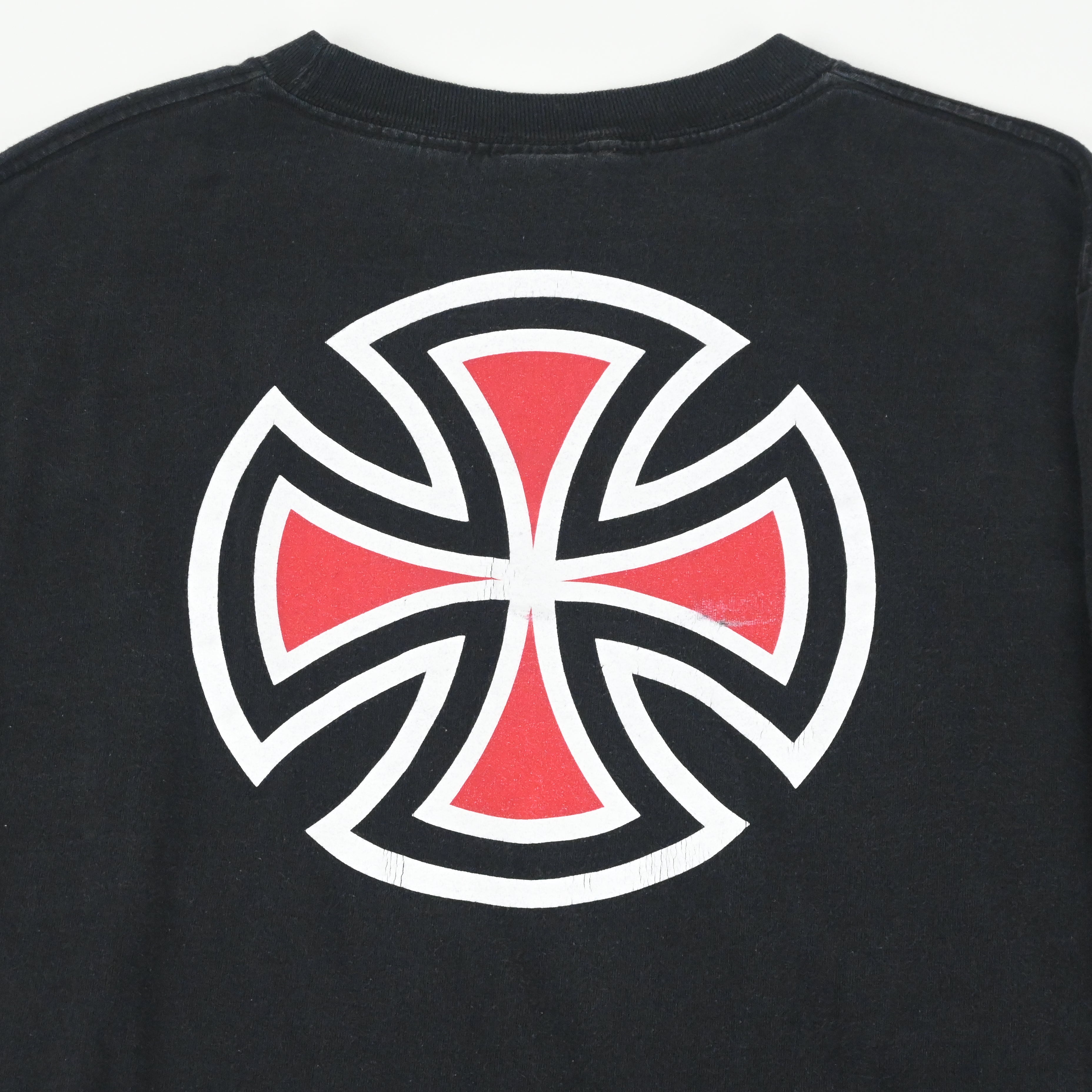 00's INDEPENDENT TRUCKS L/S T-SHIRT SIZE L ①